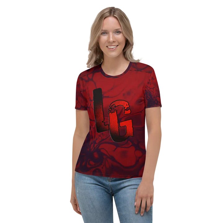 Women's All-Over R&B T-Shirt product image (2)