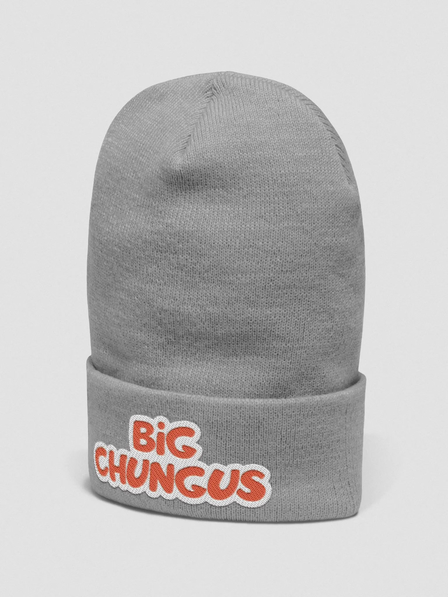 Big Chungus embroidered beanie product image (3)