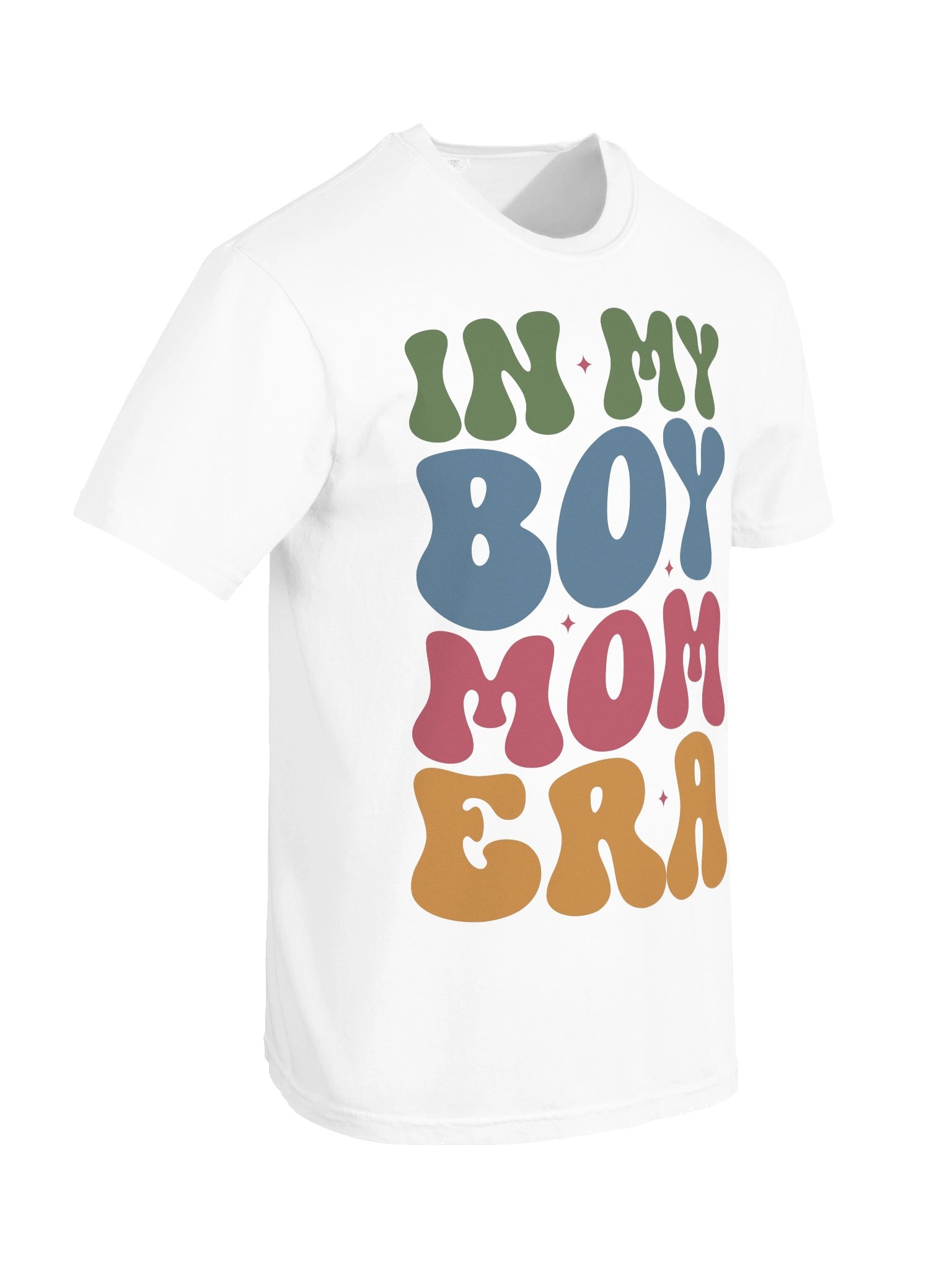 Boy Mom Era Graphic T-Shirt | Cute Mama Tee for New & Expecting Moms | Trendy Mother's Day Gift product image (46)