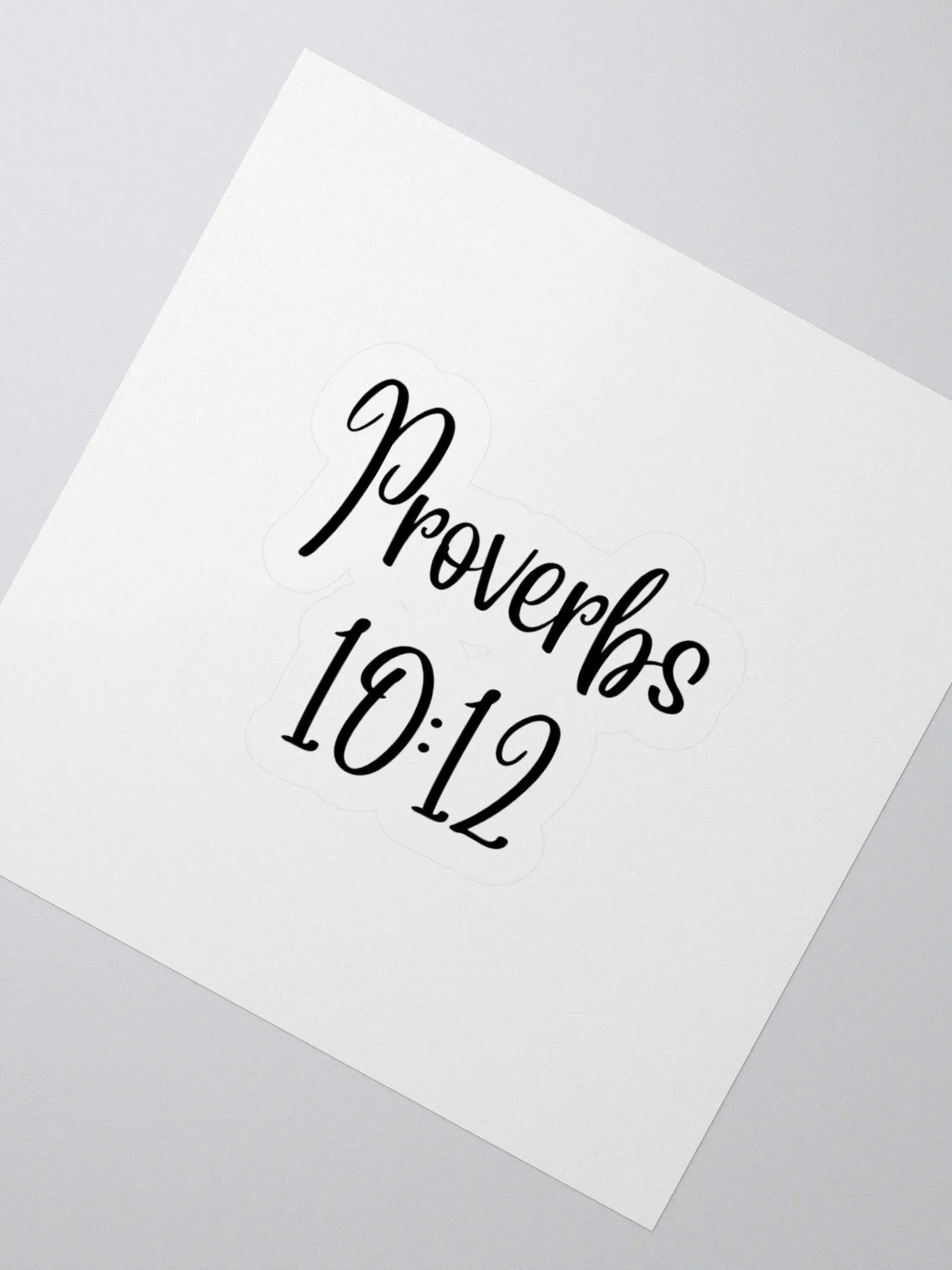 Proverbs 10:12 product image (5)