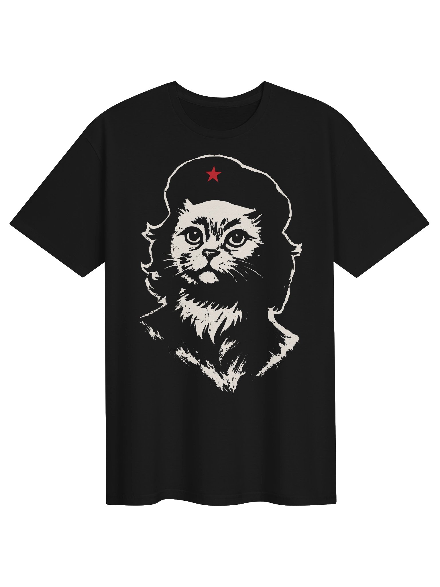 Che Guevara Cat Shirt – Funny Revolutionary Rebel Kitty Graphic Tee product image (1)