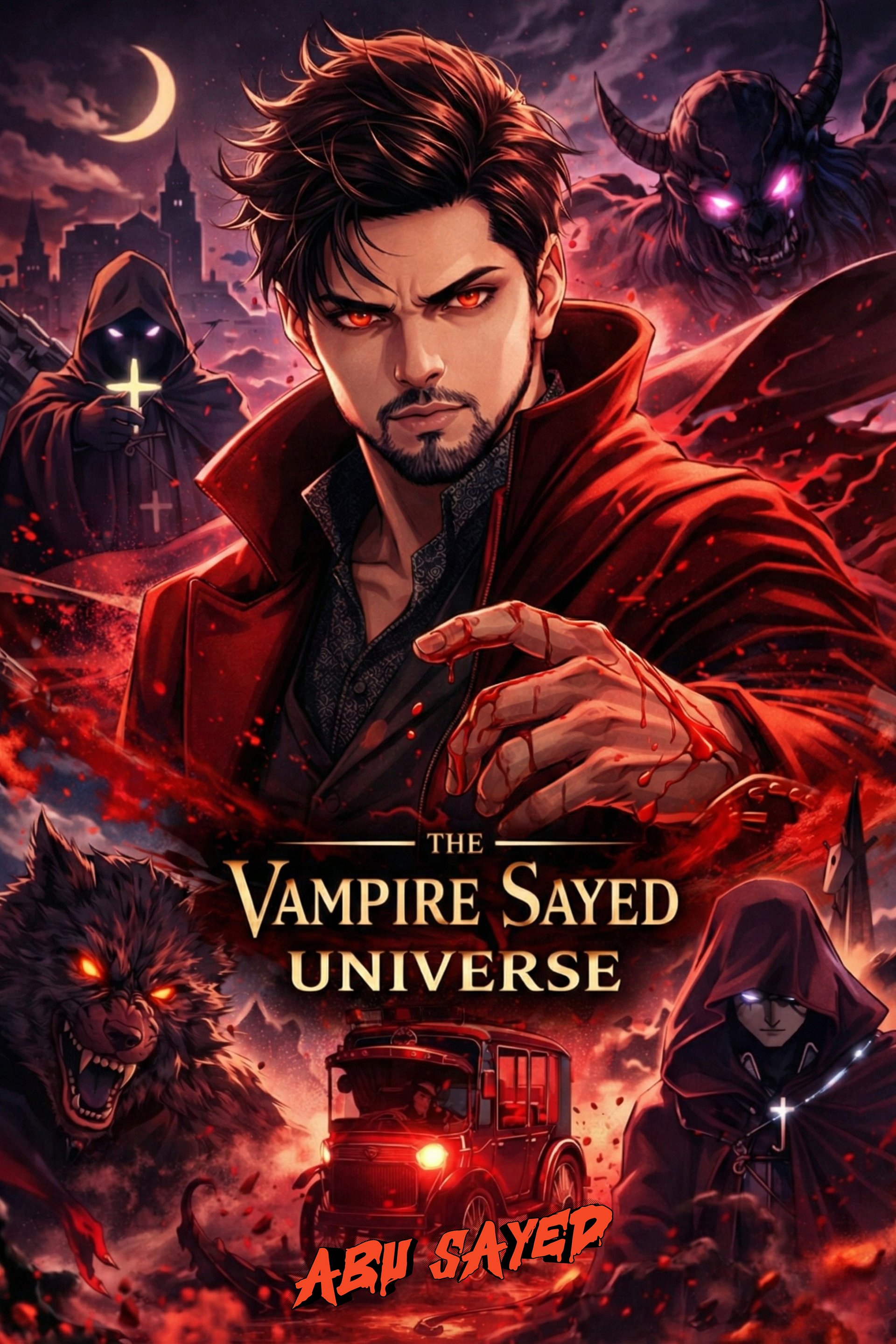 The Vampire Sayed Universe product image (1)