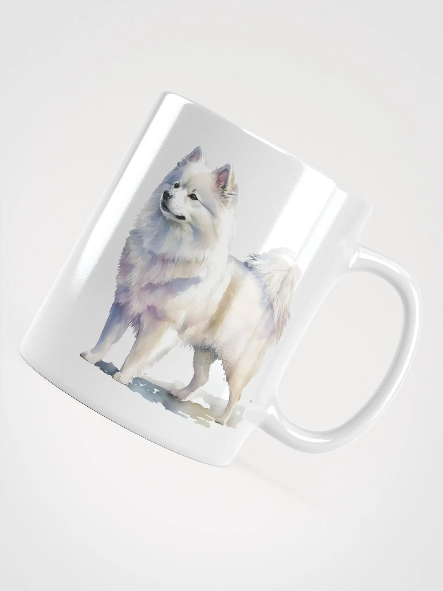 American Eskimo Dog Coffee Mug product image (4)