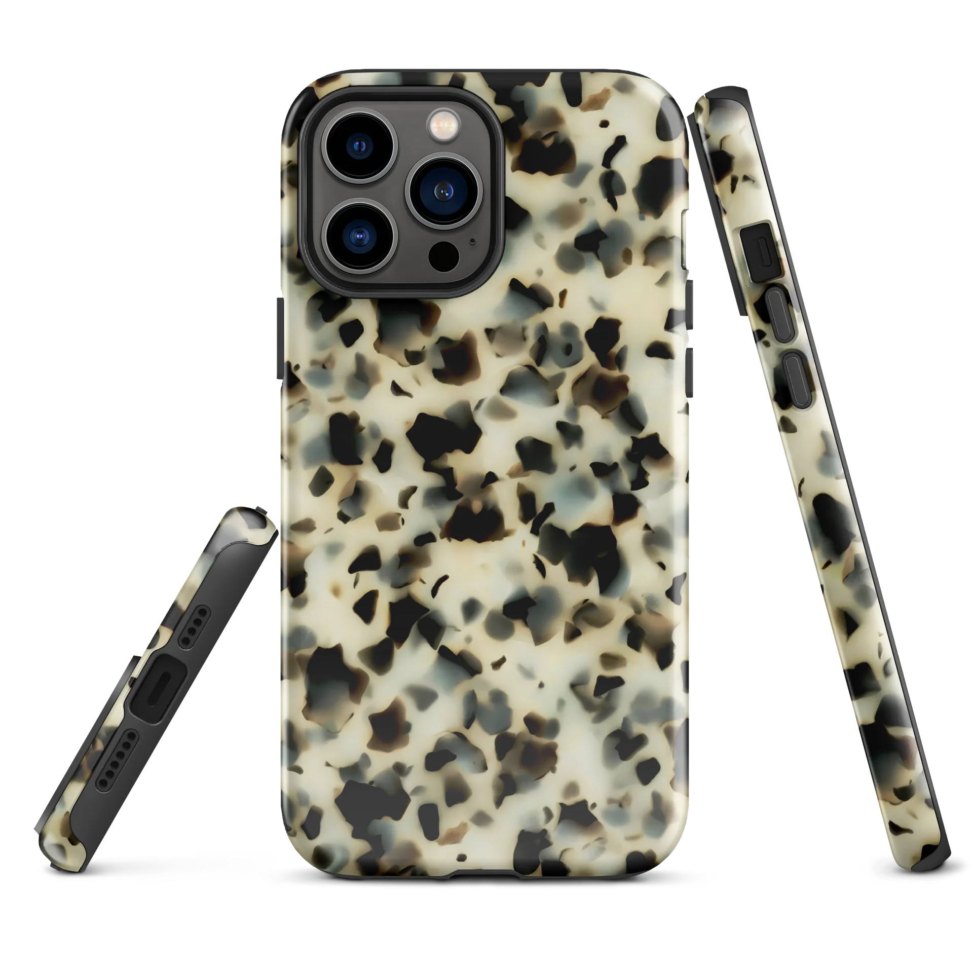 Ivory Acetate Tortoiseshell iPhone Case product image (2)