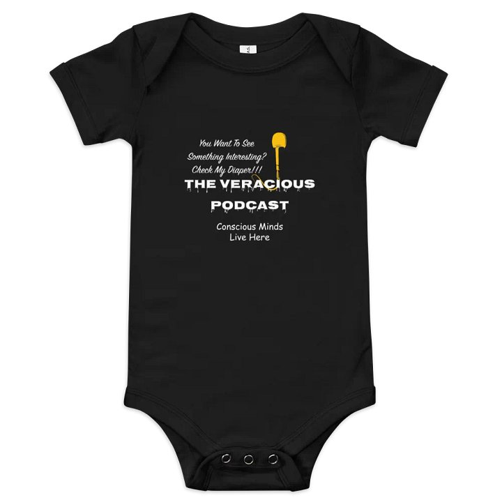 The Veracious Podcast Onesie product image (1)