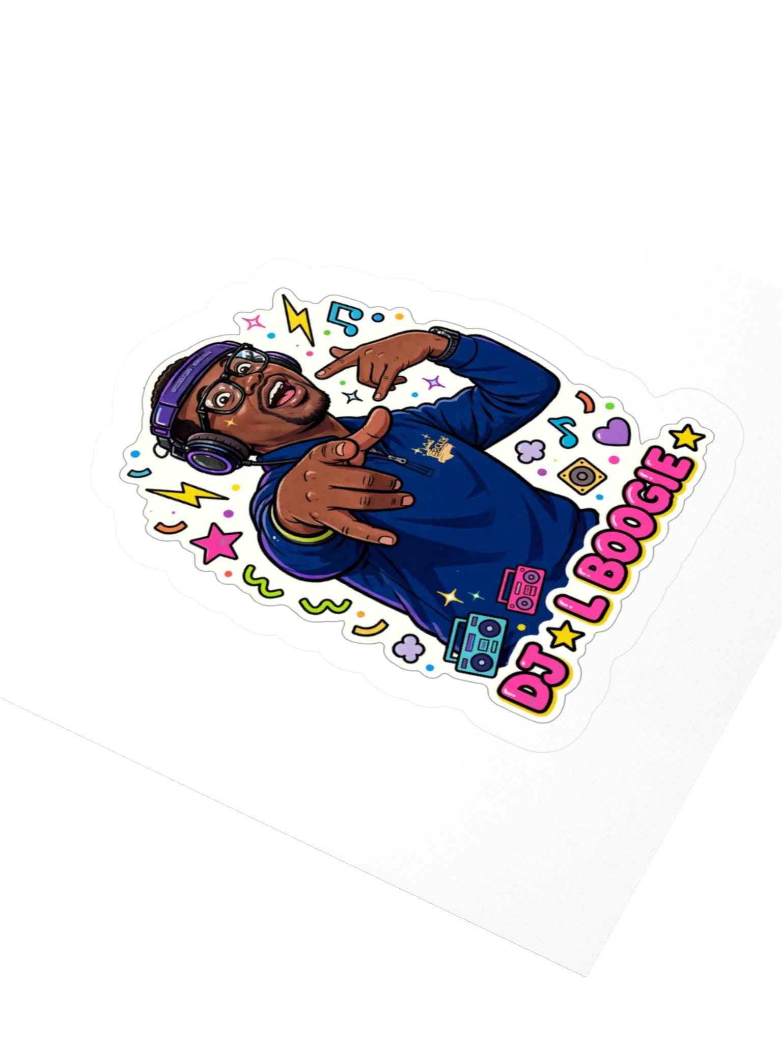 BOOGIE COMIC STICKER product image (10)