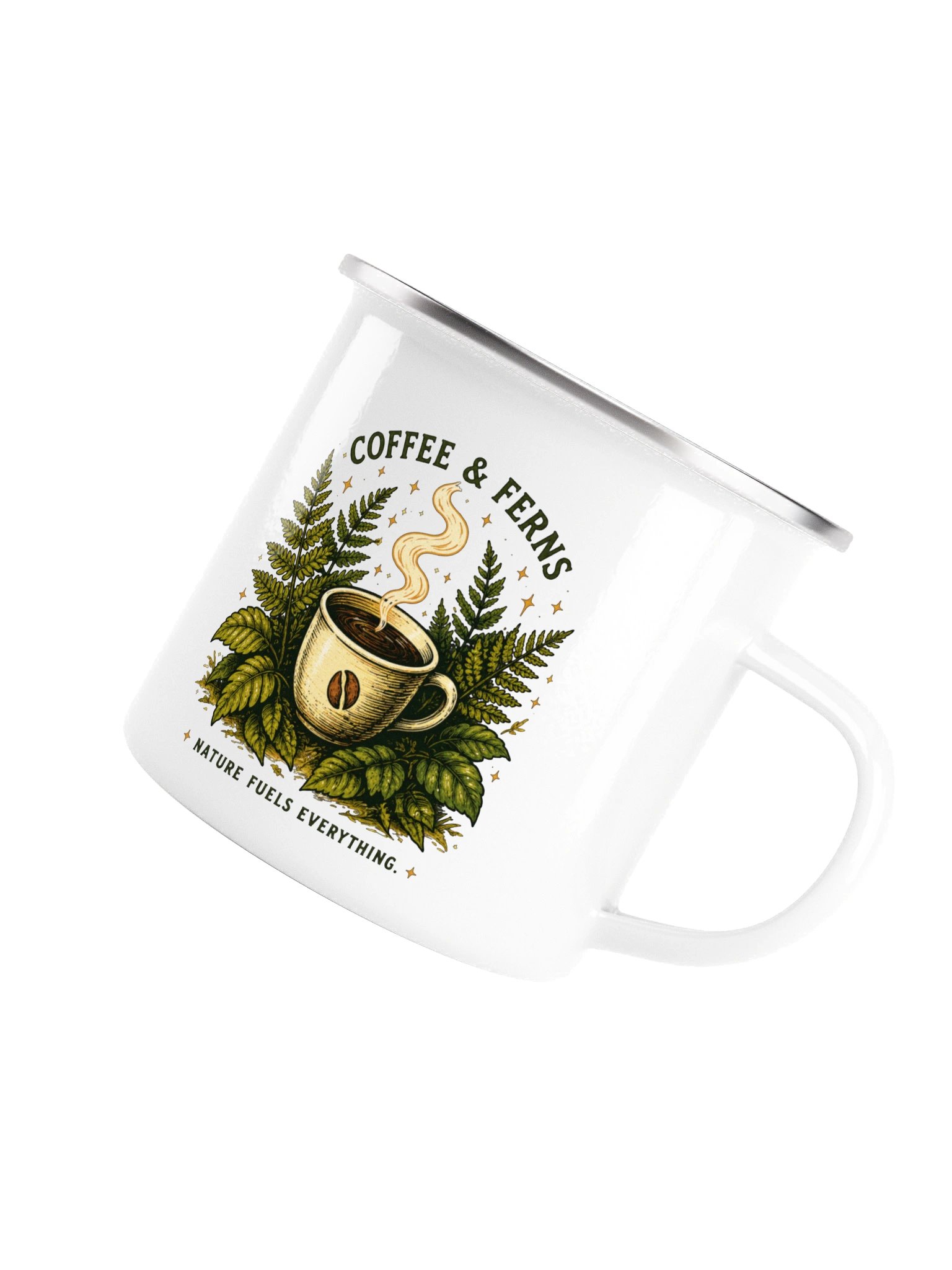 Coffee & Ferns – Nature Fuels Everything. | CoffeeFlow product image (5)