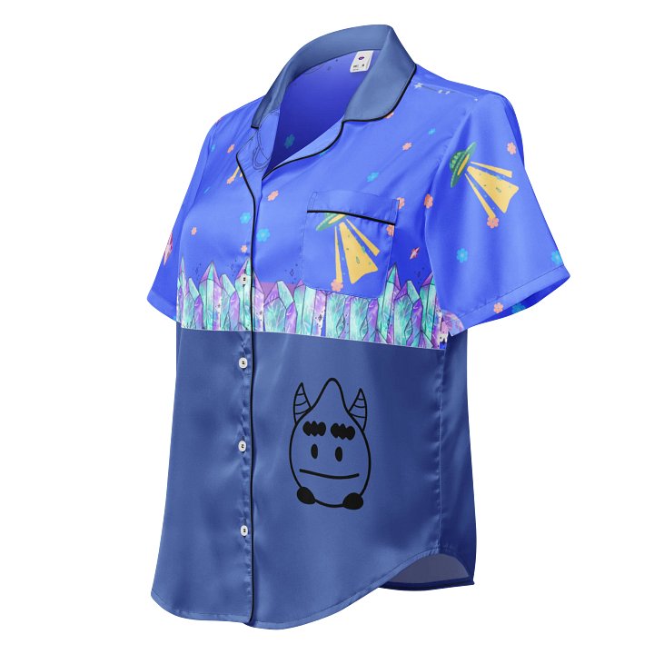 Women Spacelin pj top product image (1)
