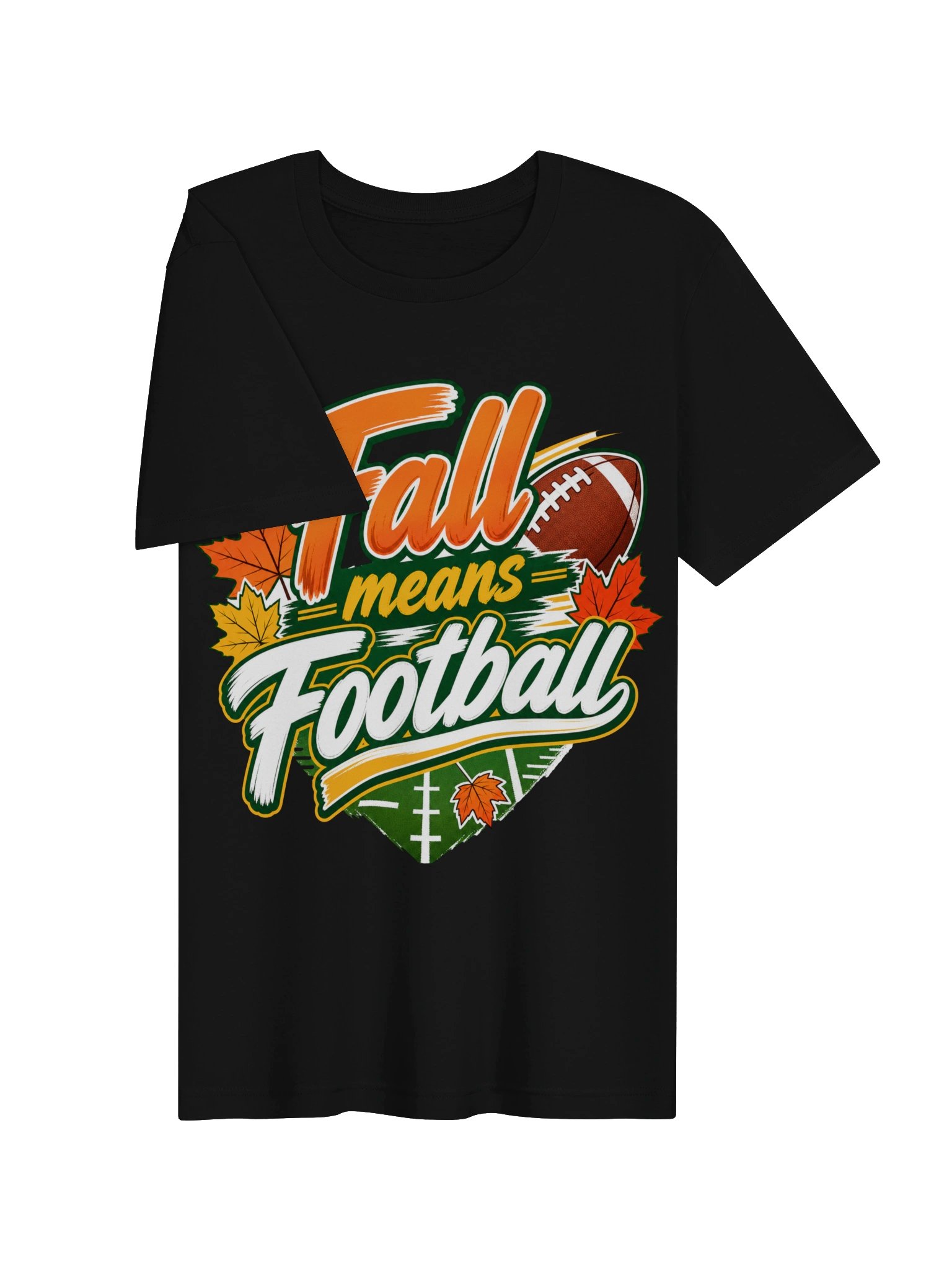 Fall Means Football Tee - Adult product image (13)