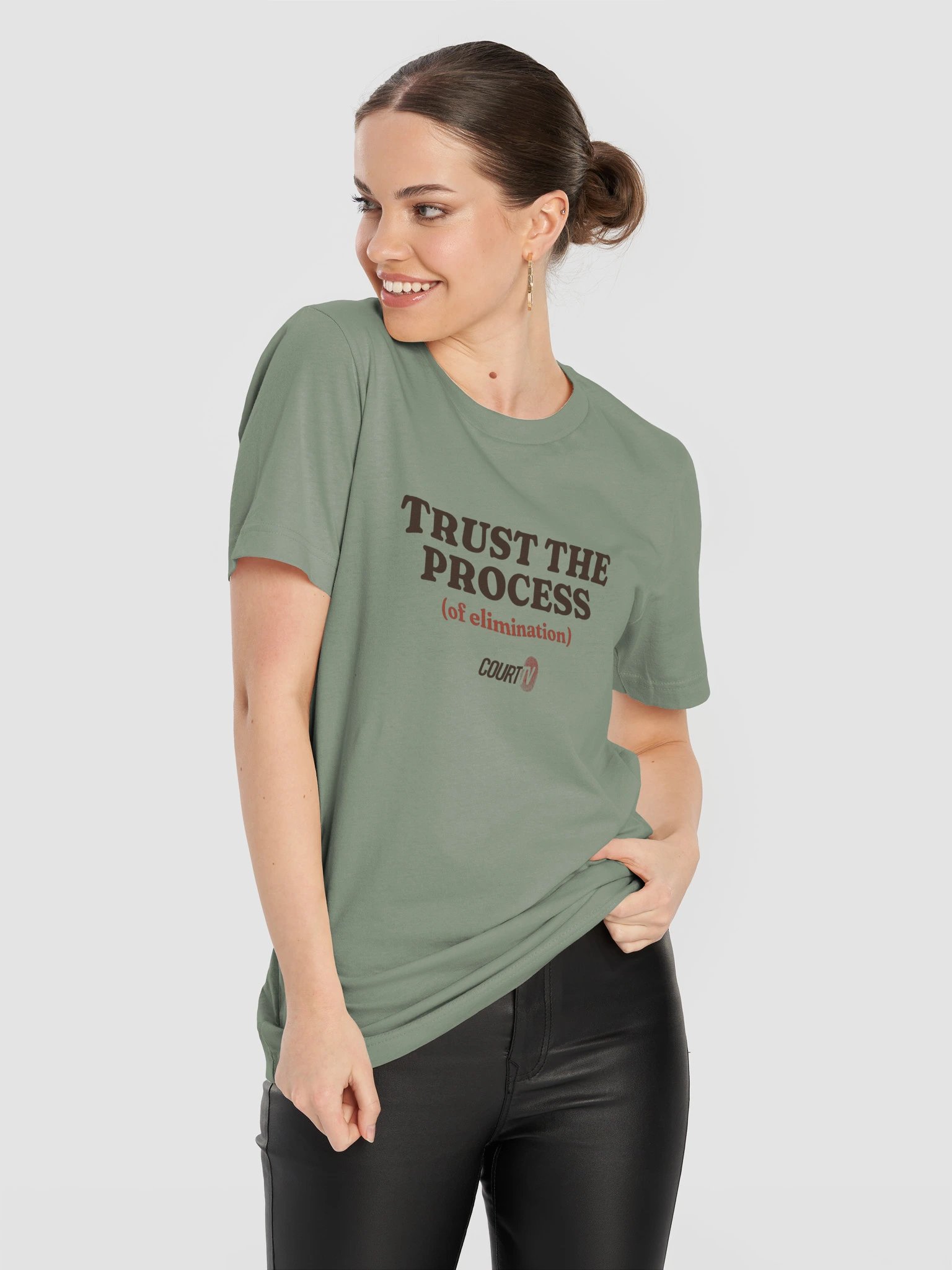 Trust the Process (of Elimination) T-Shirt product image (41)