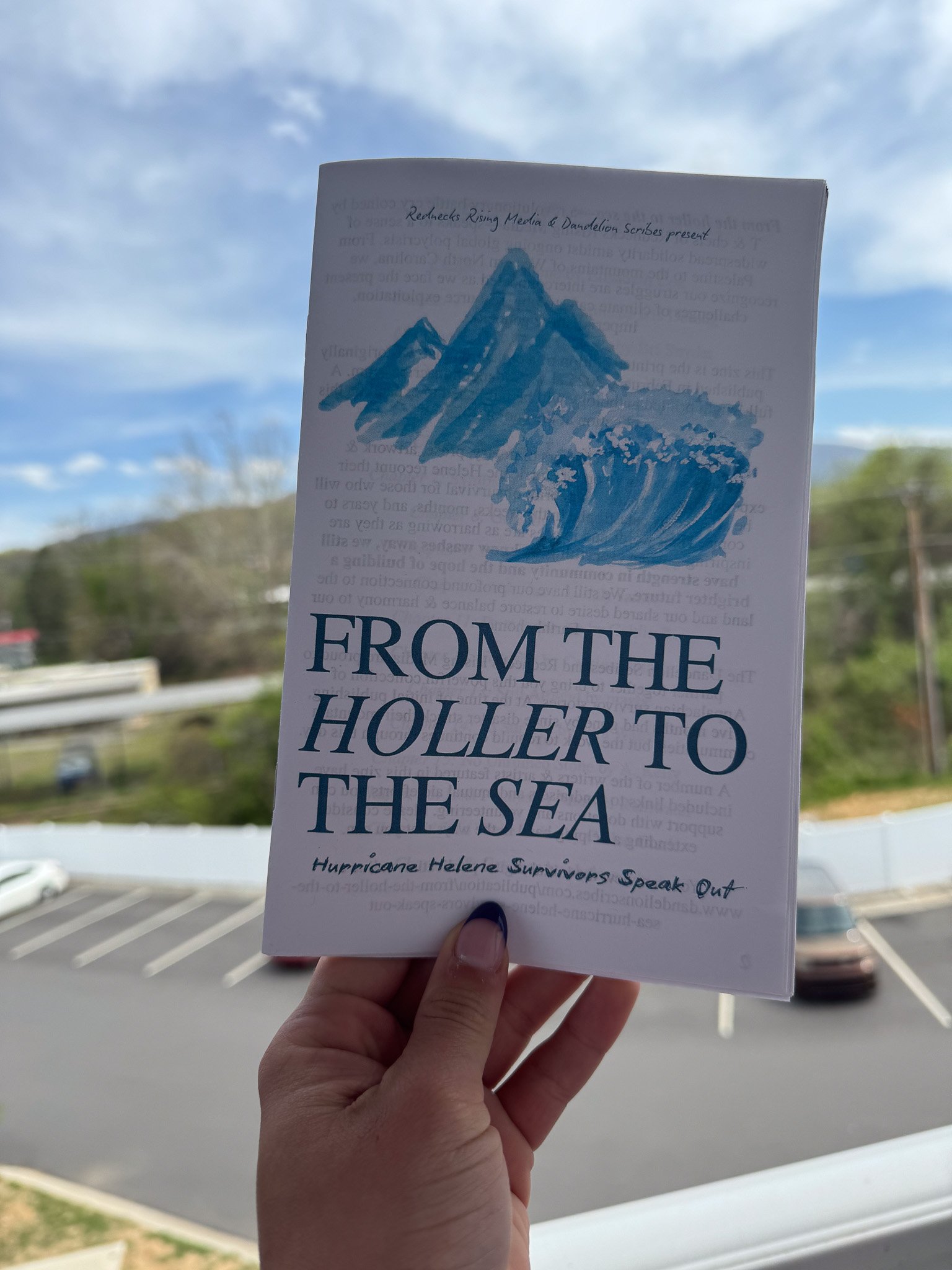 "From the Holler to the Sea" Zine, Spring 2025 product image (1)