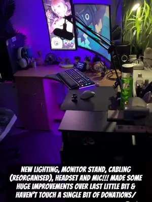 If you remember what the set up looked like before the upgrades, you will understand how huge this is 😅🔥👌🏼