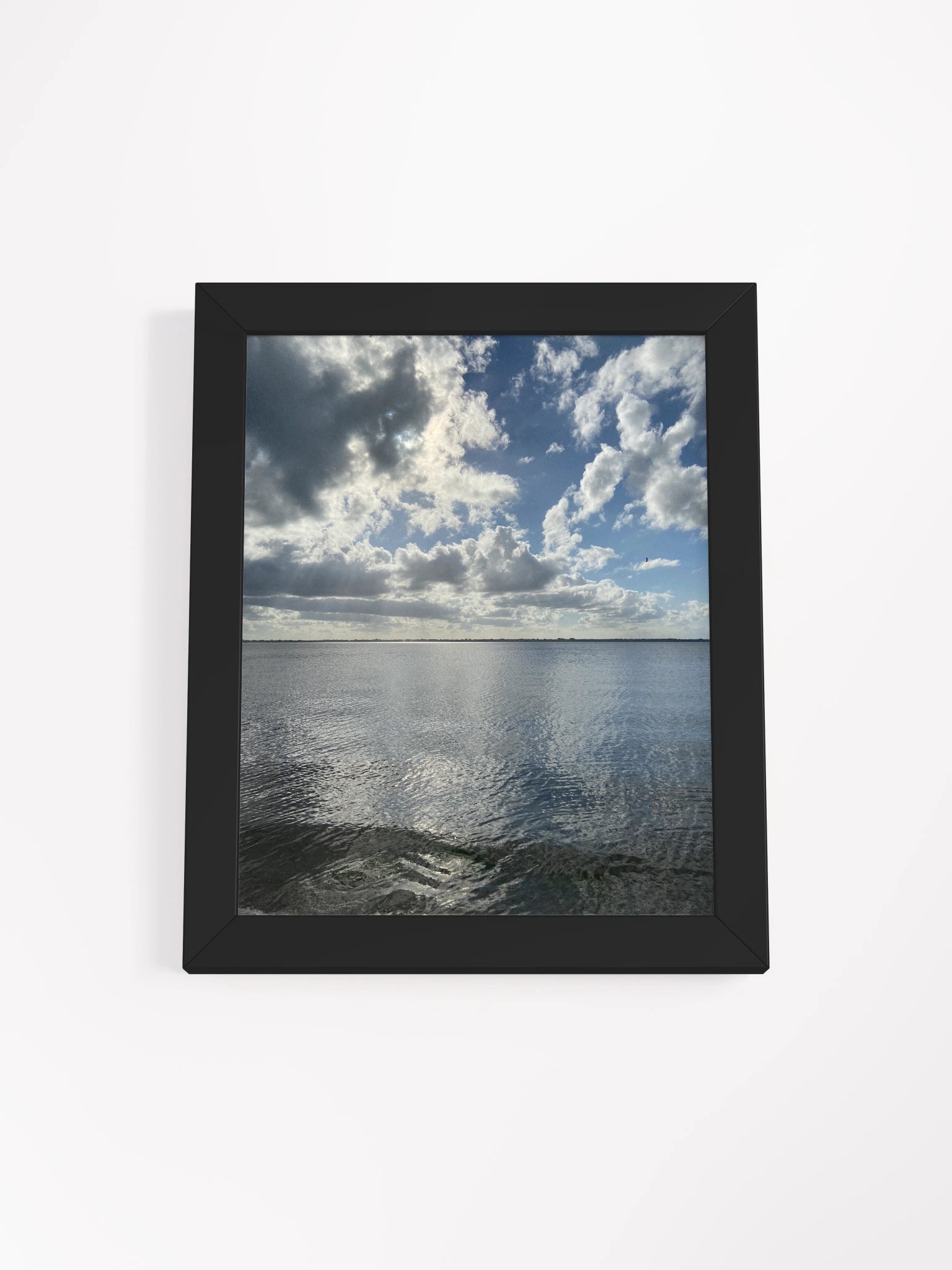 Shimmering Horizon Framed Poster product image (2)