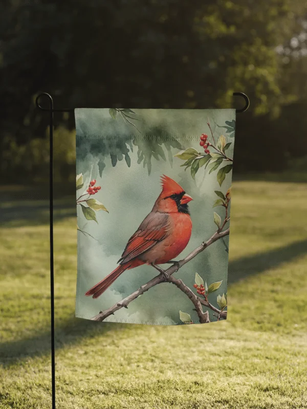 Northern Cardinal Garden Flag product image (1)