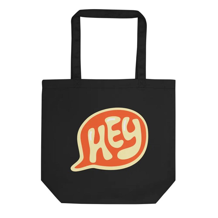 Hey There! Eco-Friendly Tote Bag product image (2)