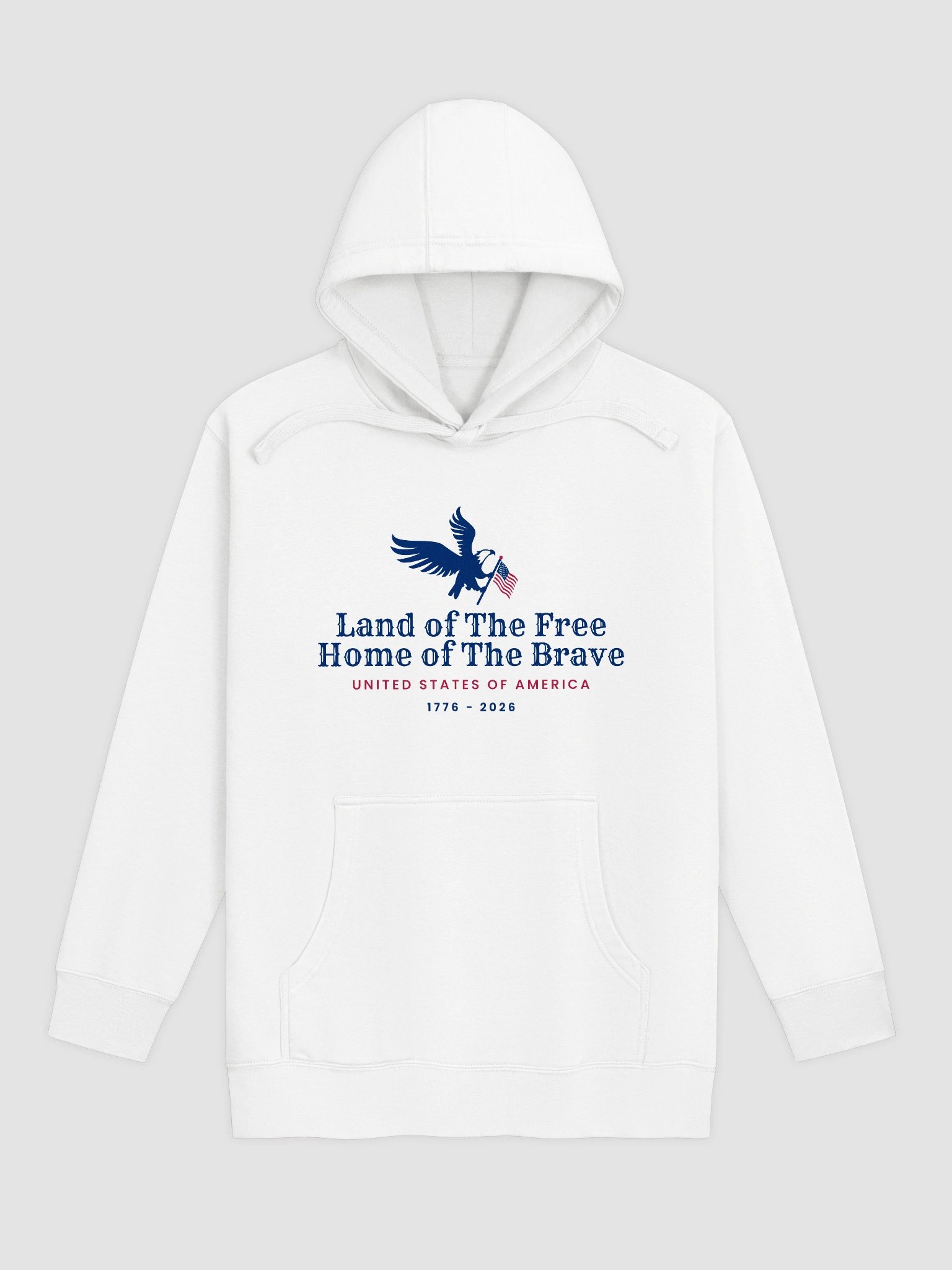 Land of The Free Unisex Hoodie product image (1)