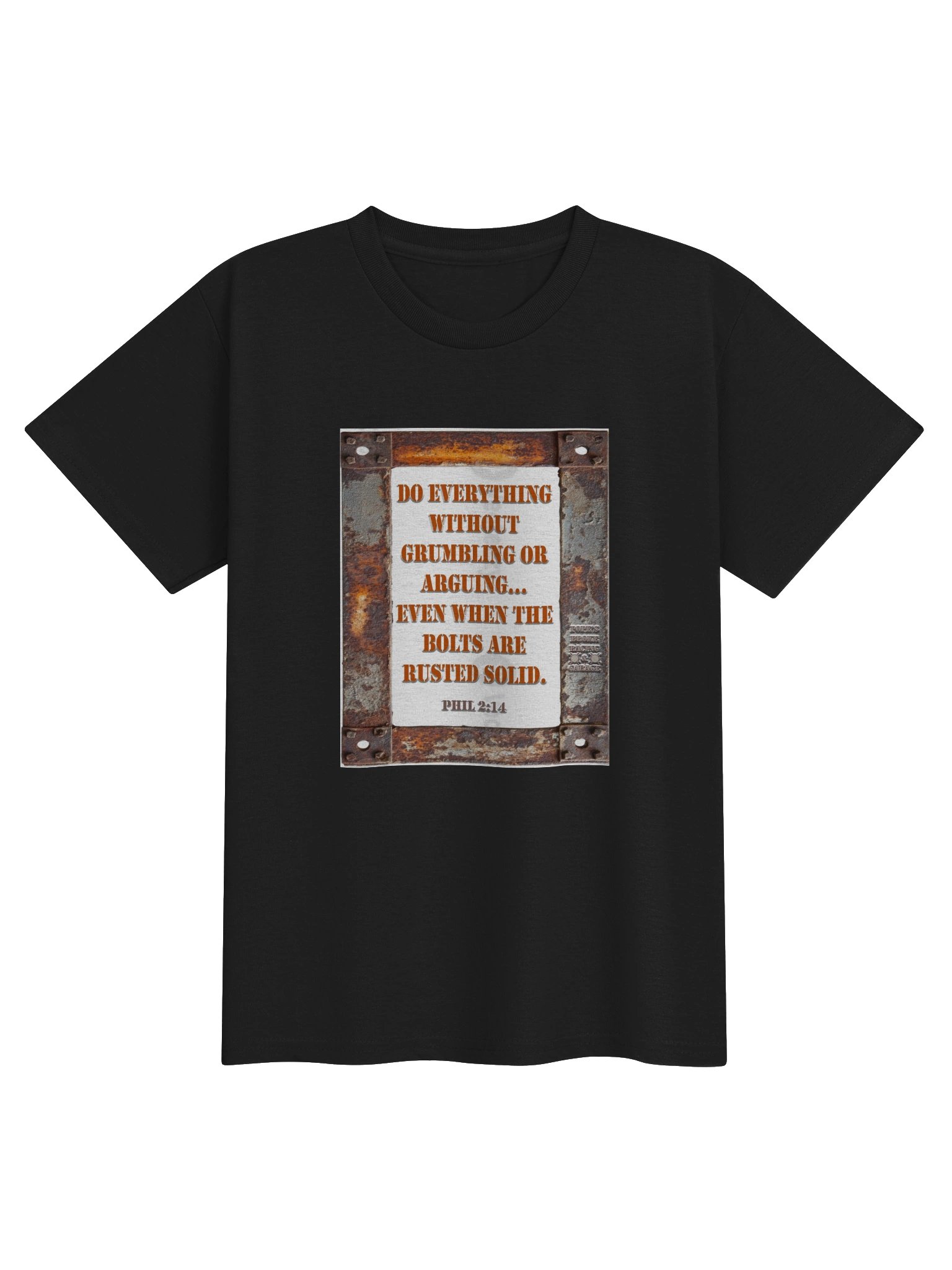 Do Everything Without Grumbling Youth Tee product image (3)