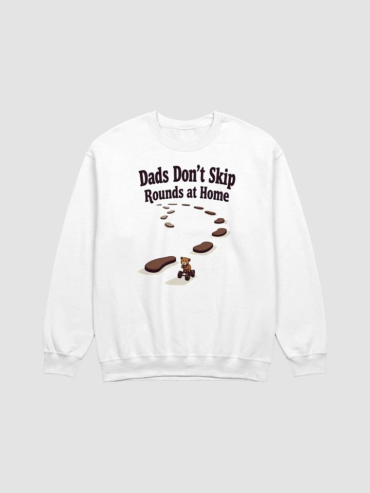 Dad's Home Workout Crewneck Sweatshirt product image (2)