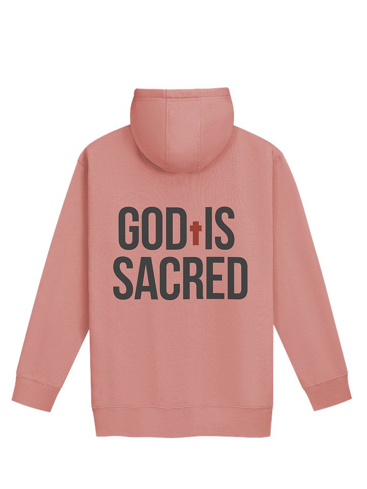 GOD IS SACRED HOODIE (Light) product image (5)