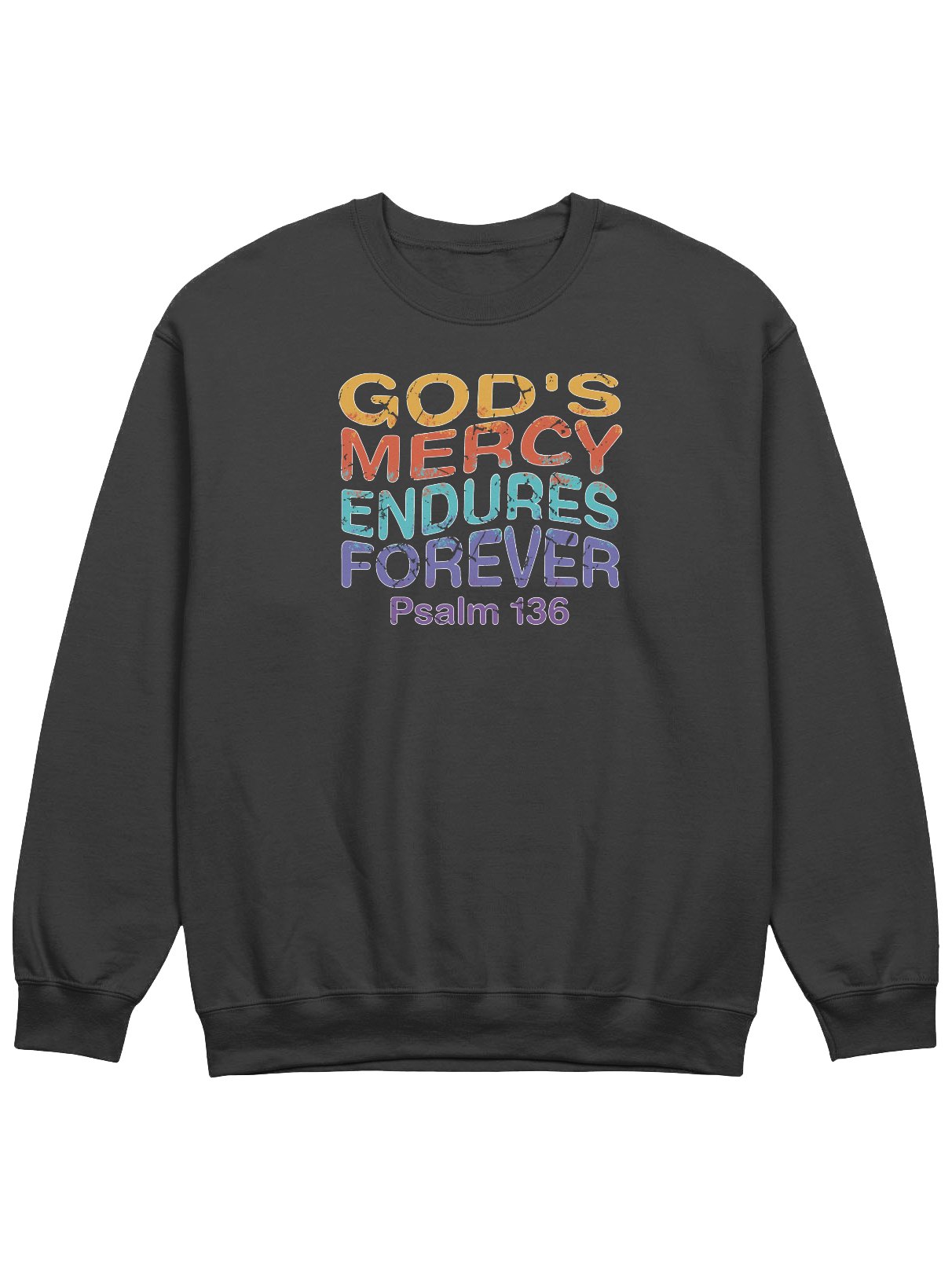 God's Mercy Endures Forever Sweatshirt product image (3)