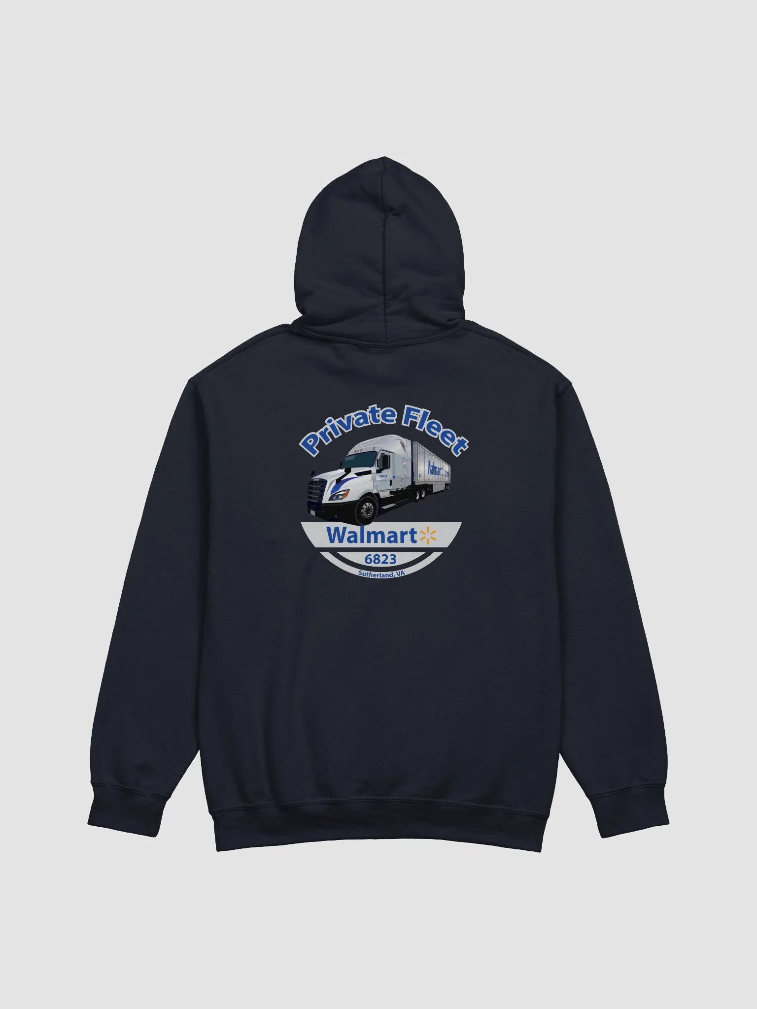 6823 Sutherland Walmart Private Fleet hoodie product image (1)