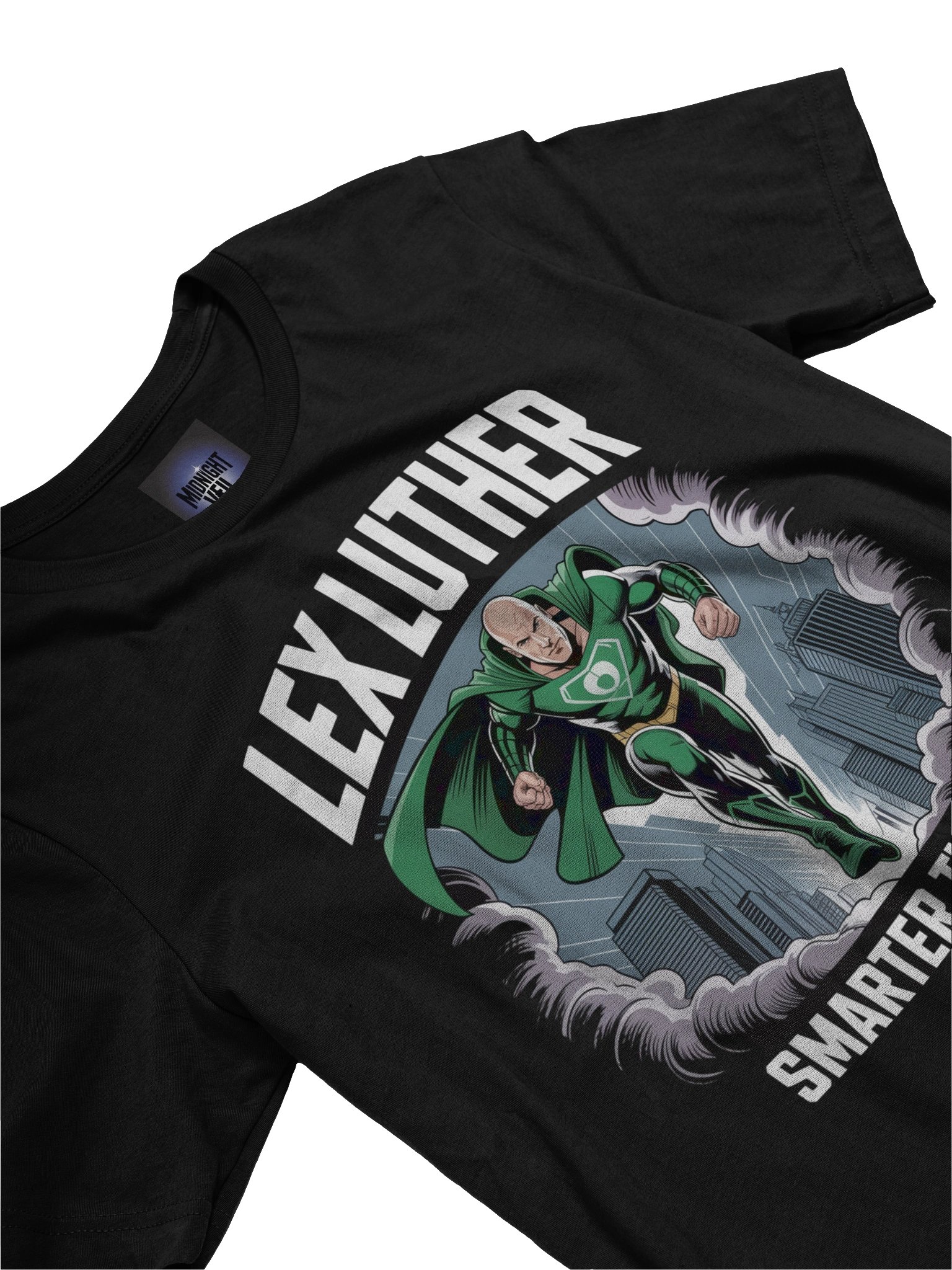 Lex Luthor's Smarter Than All Dash – Premium Supersoft T-Shirt product image (5)