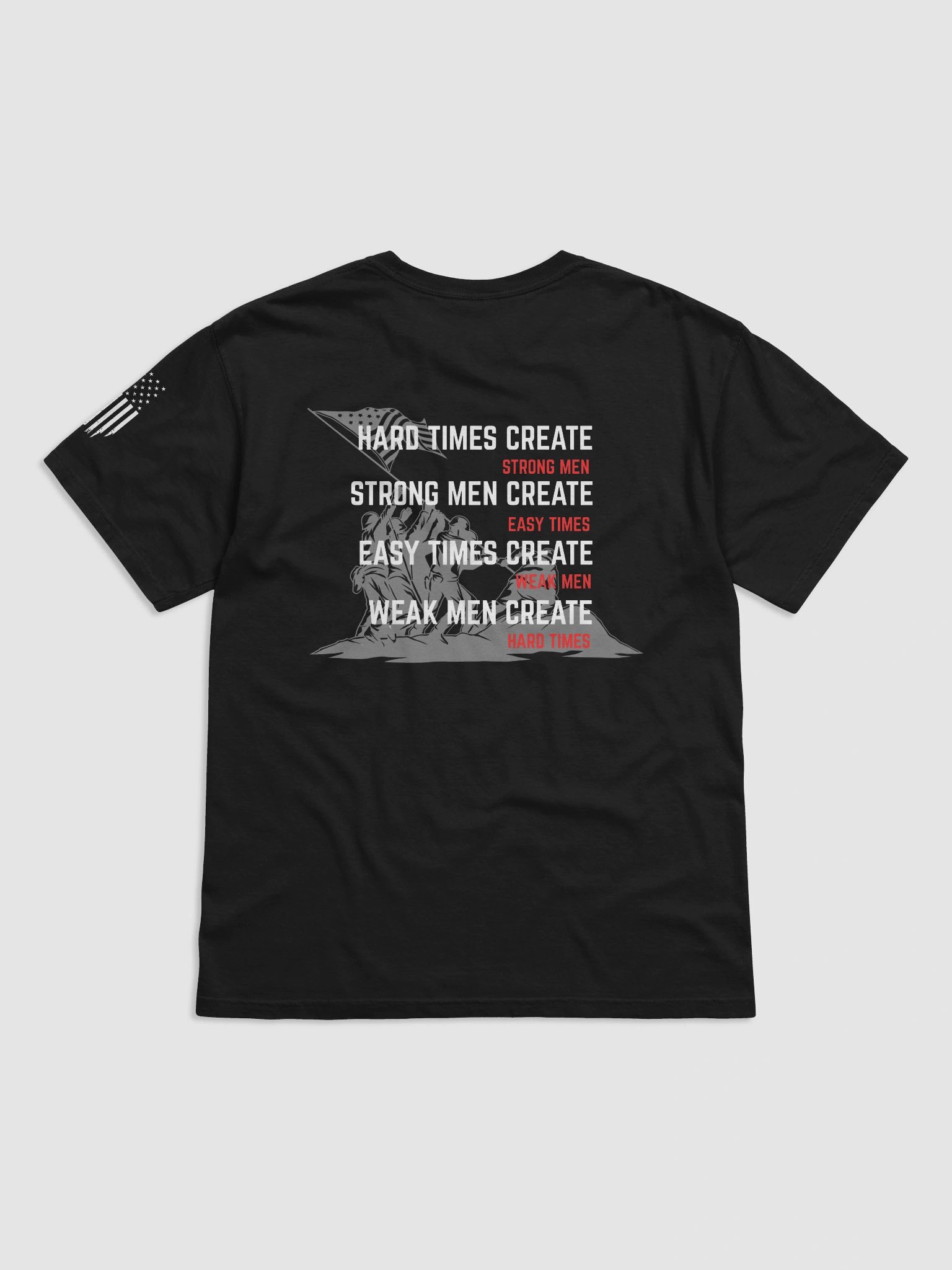 "Strong Men" T-Shirt product image (6)