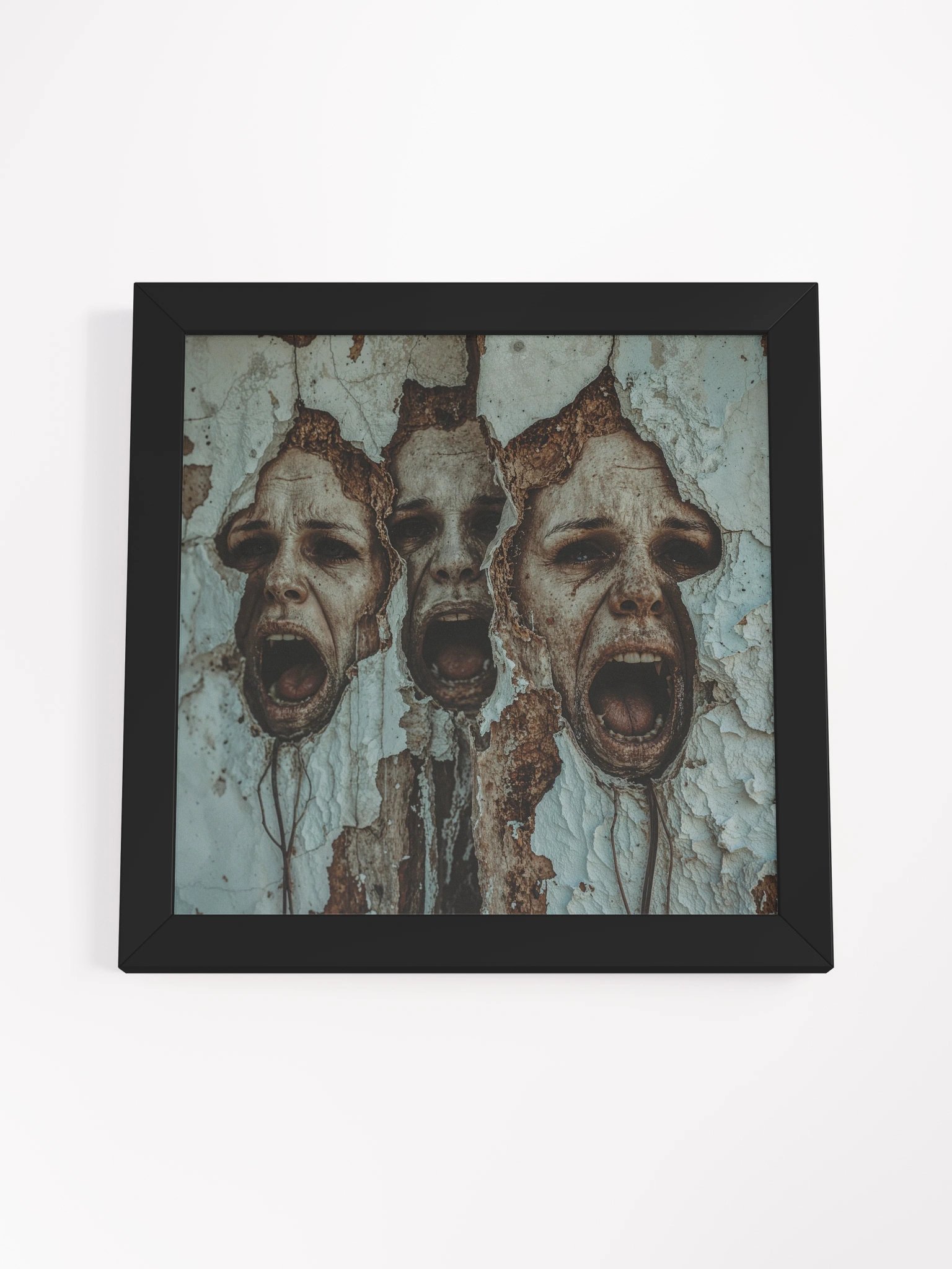 Voices in the Wall Framed Print product image (37)