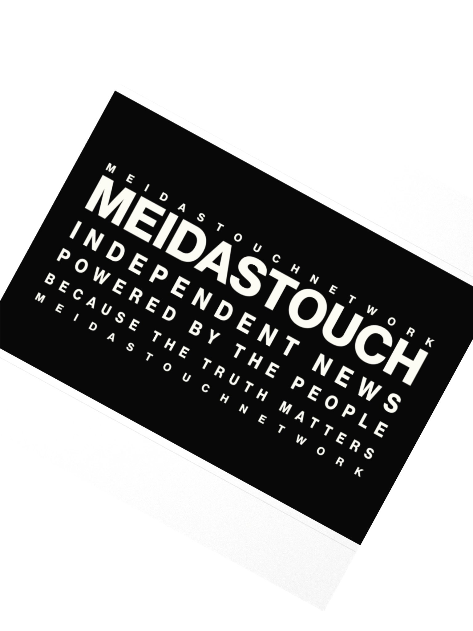 Meidas Touch News Sticker product image (2)