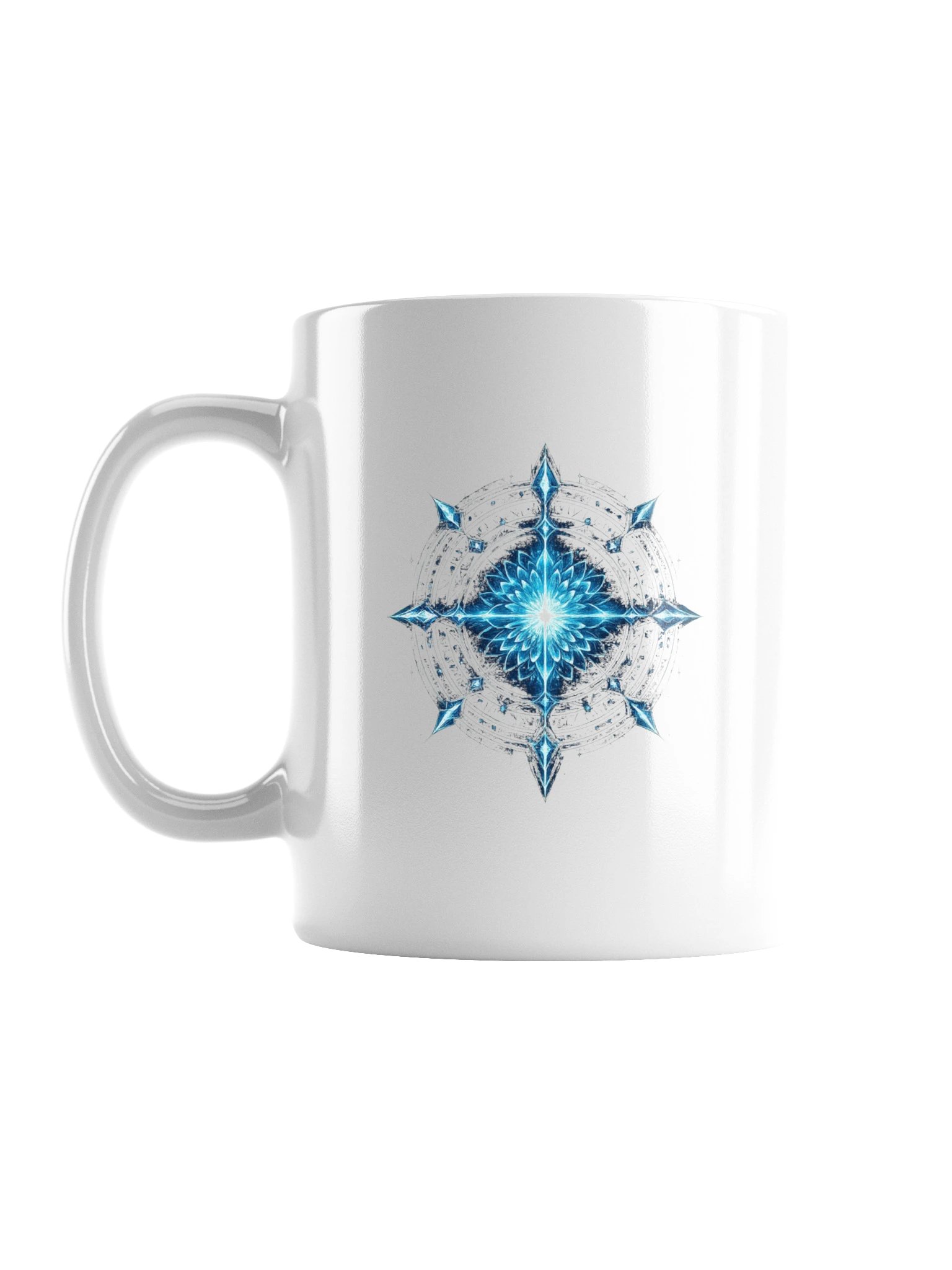 Celestial Star Mandala — Mug product image (1)