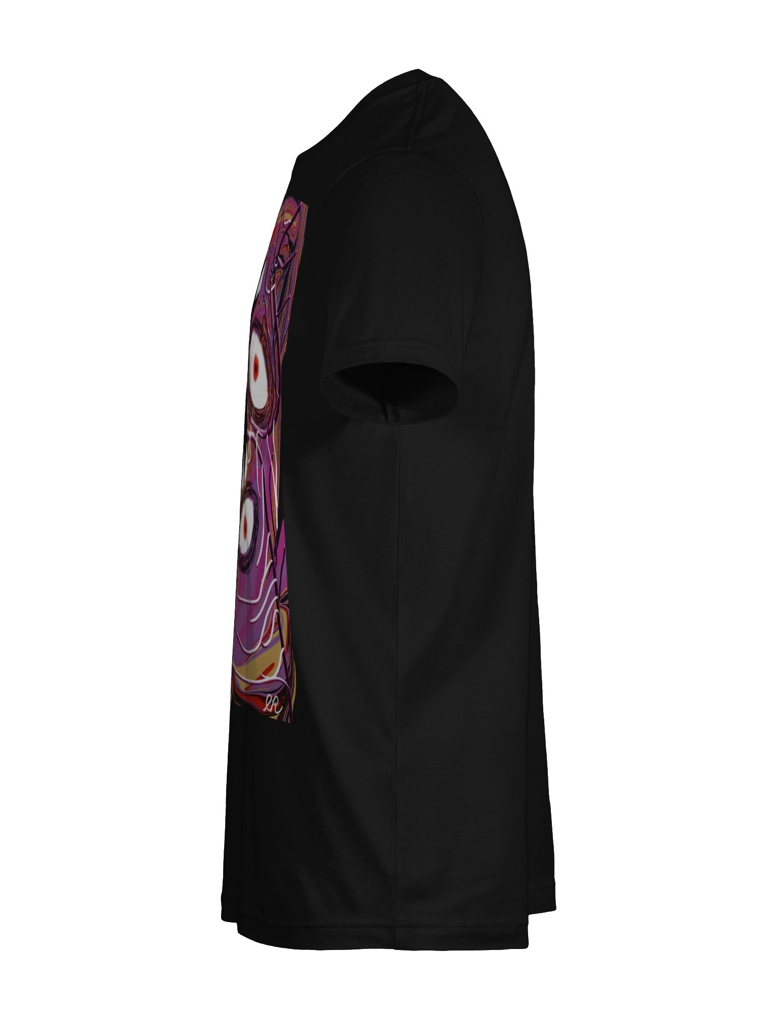 Surreal Chaos Face Graphic Tee product image (9)