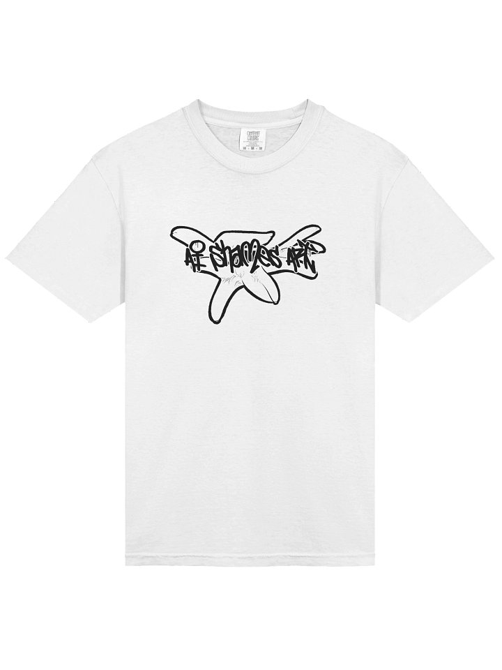 Shazimei 'AI' Light Heavyweight Tee product image (2)