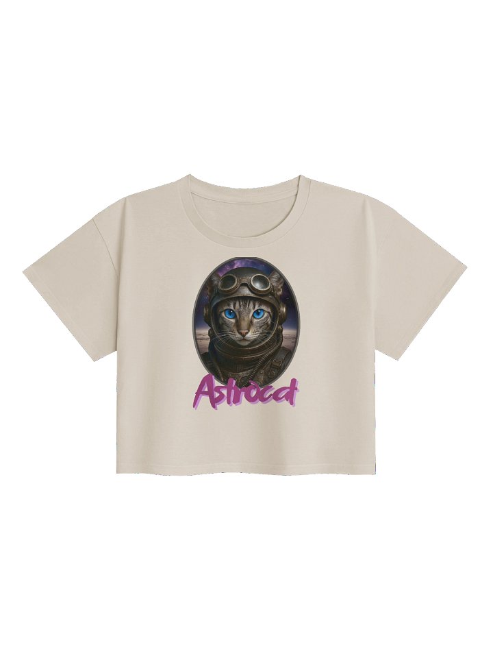 Astrocat, Women's Crop Top product image (4)