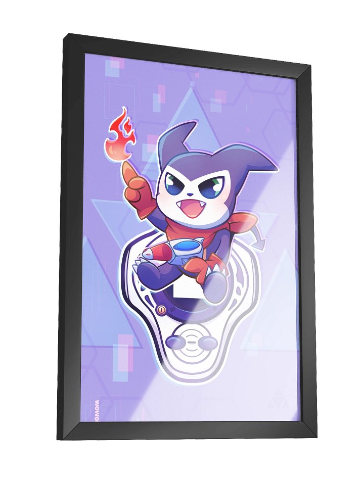 Impmon Print product image (2)