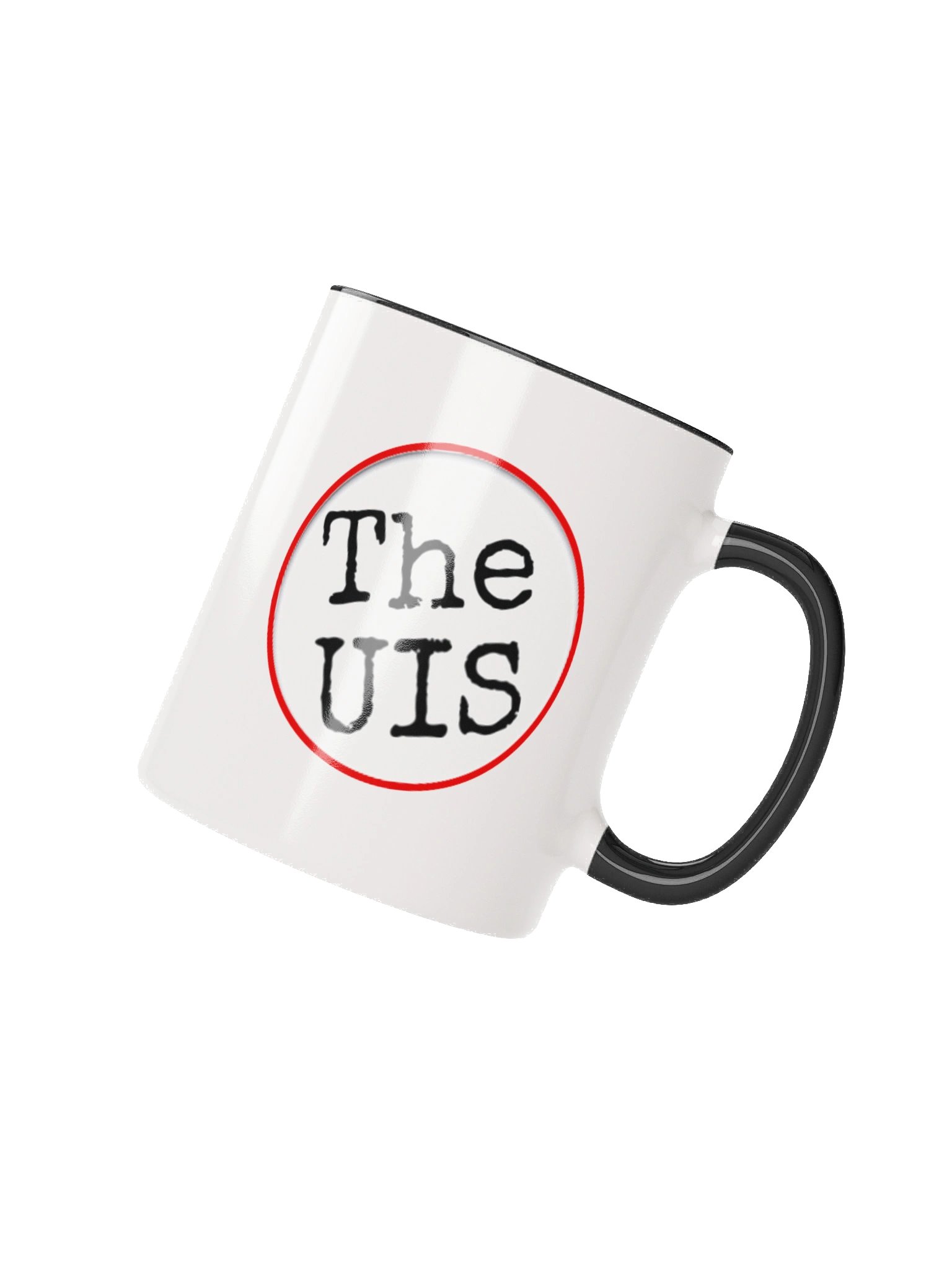 TheUIS Red & Black Logo Colored Mug product image (20)