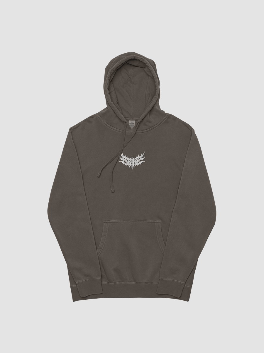 Embroidered Metal Logo (Premium hoodie) product image (1)