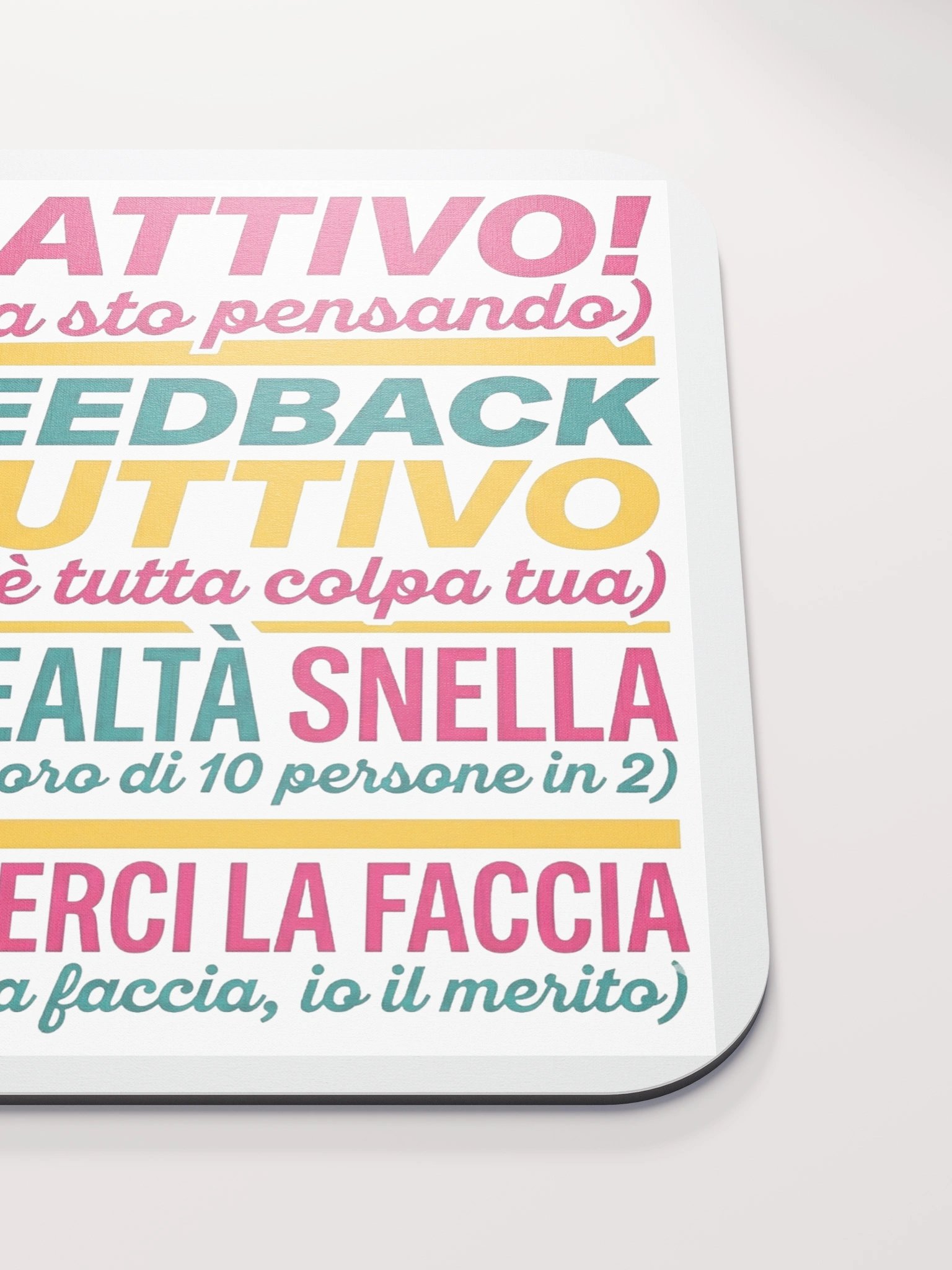 🖱️ Mouse Pad "Corporate Drama Edition" – Job Jungle Survival Kit product image (5)