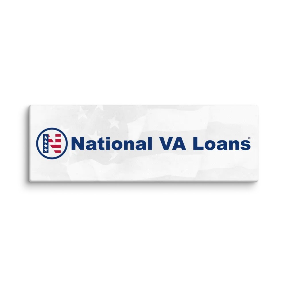 Patriotic Canvas Art: National VA Loans Edition product image (1)