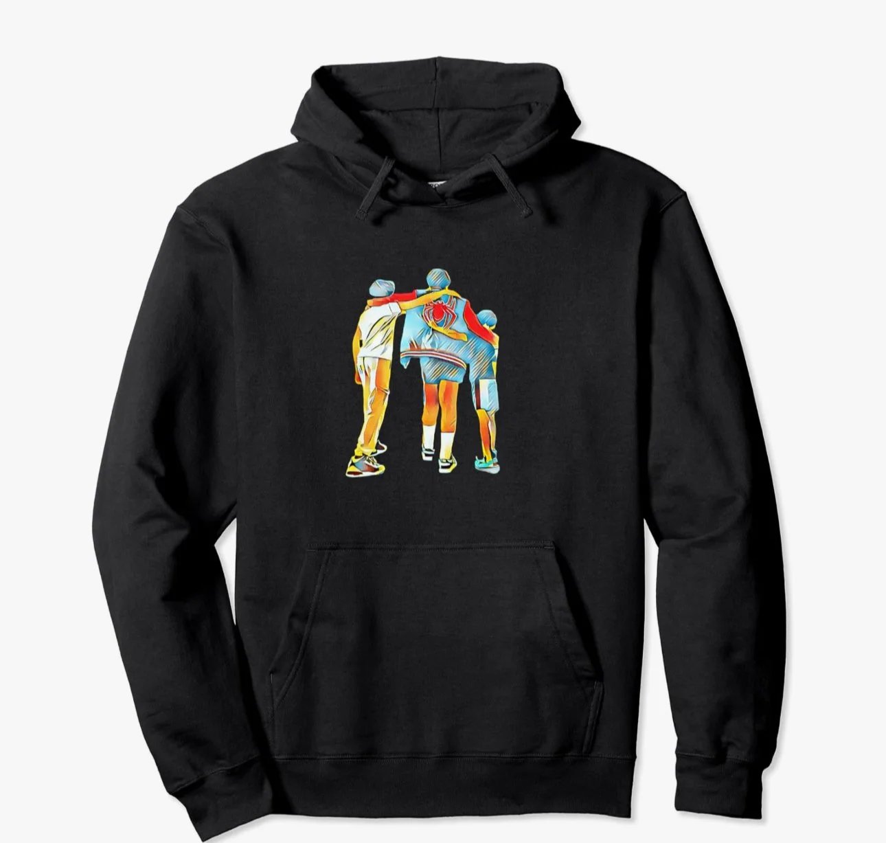 Kids StealthTubers THE END HOODIE product image (1)