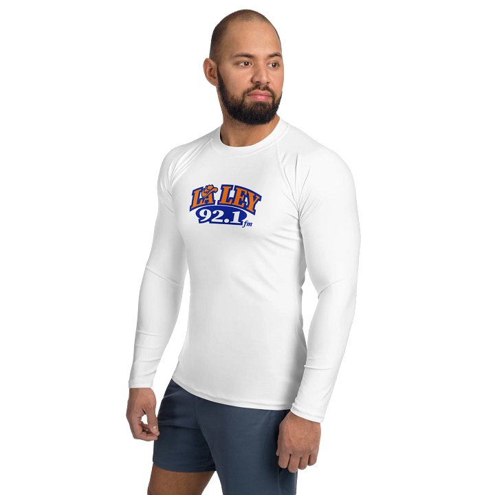 Men’s Rash Guard La Ley 92.1 product image (2)