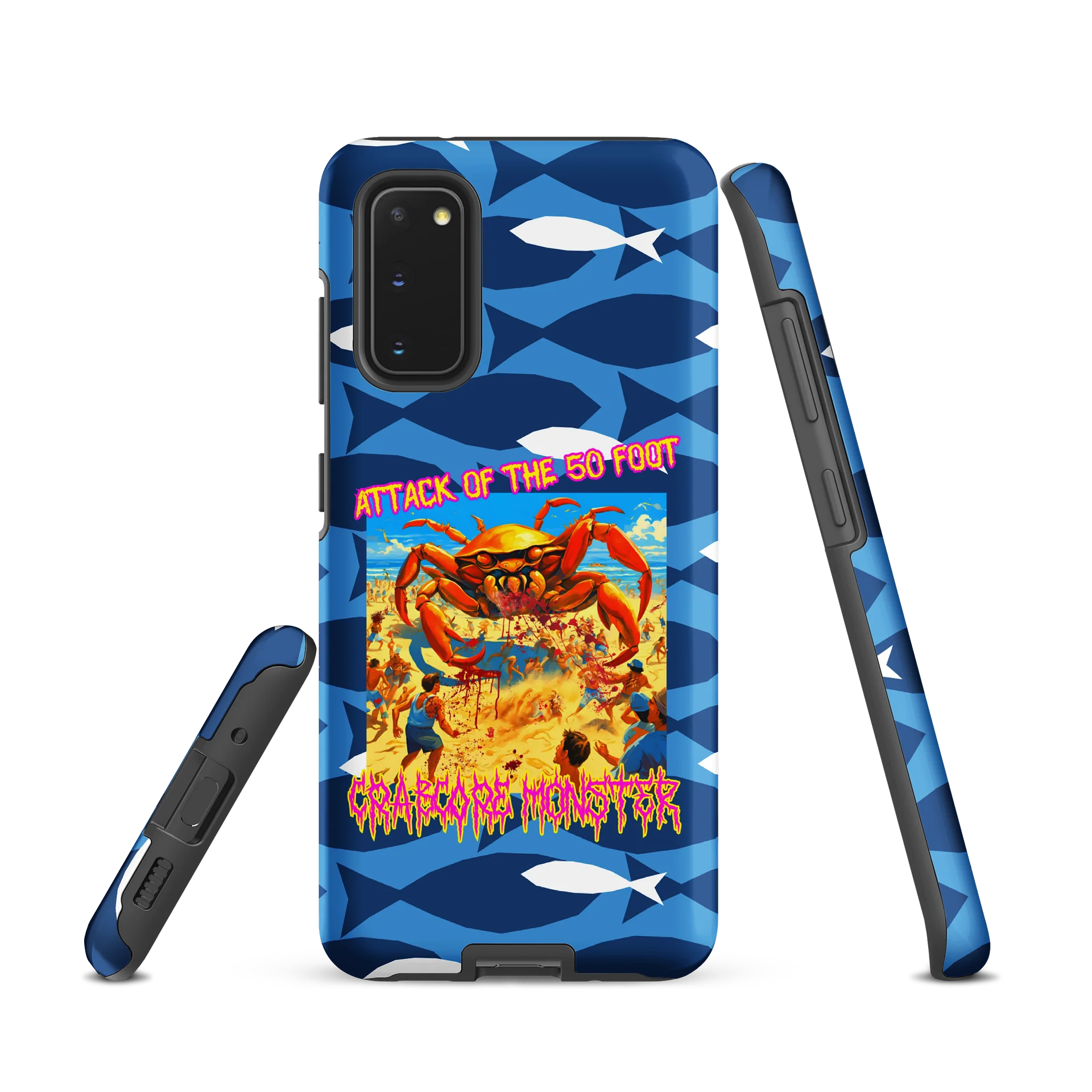 Attack of the 50 Foot Crabcore Monster Samsung Galaxy Tough Case product image (1)