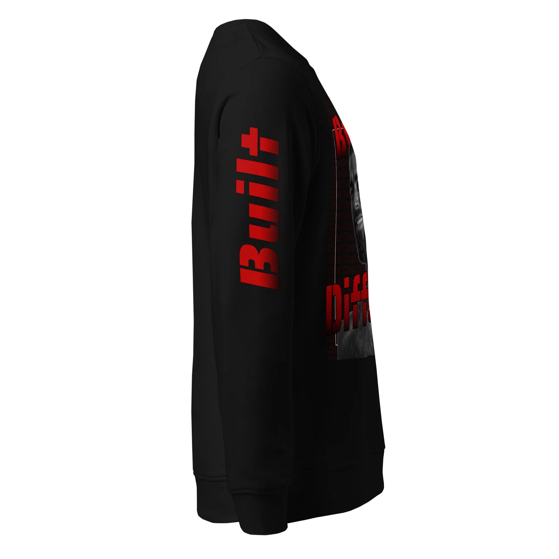 Built Different Sweatshirt product image (16)