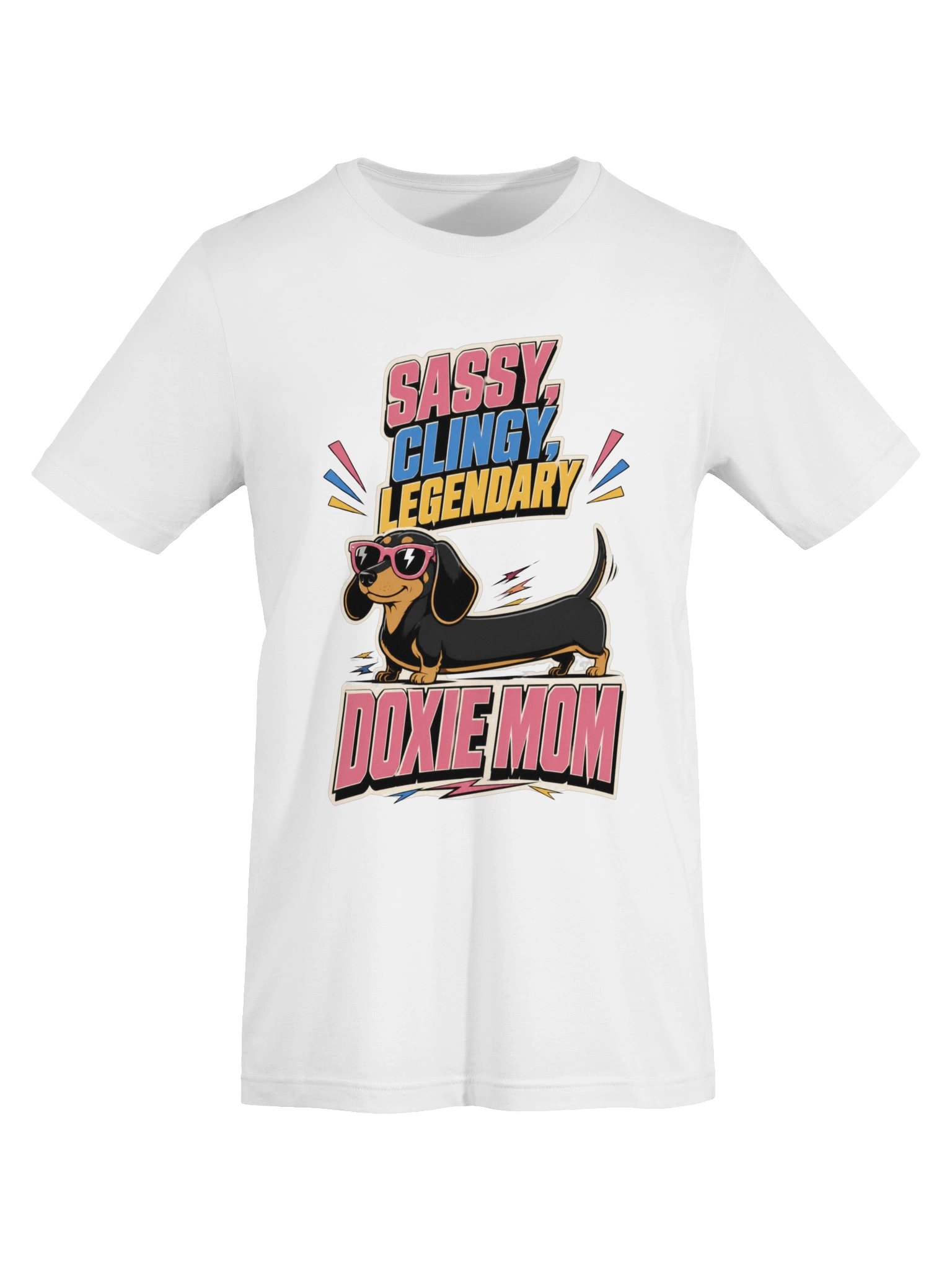 Funny Sassy Doxie Mom T-Shirt product image (80)