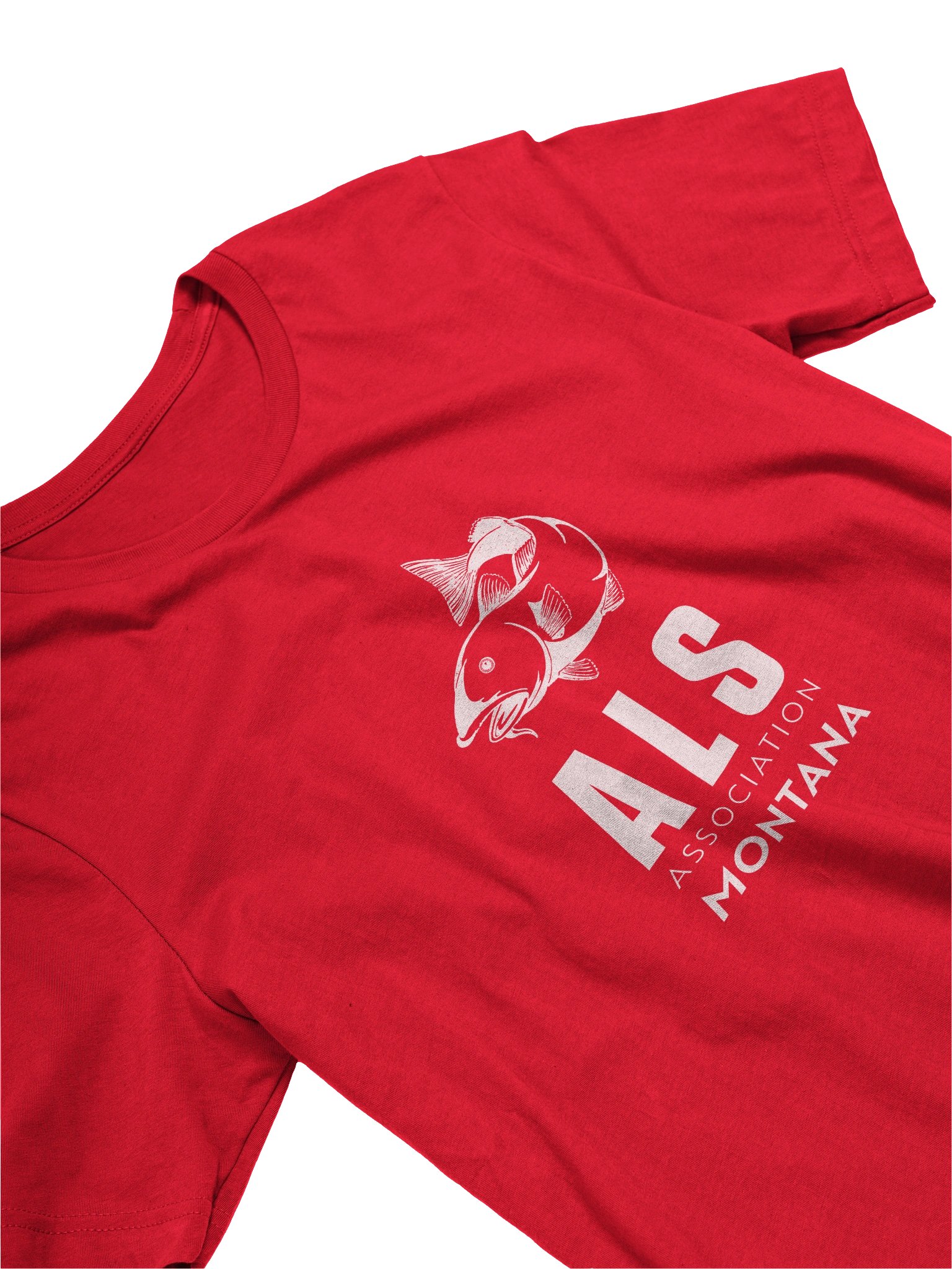 Montana ALS Association T-Shirt product image (3)