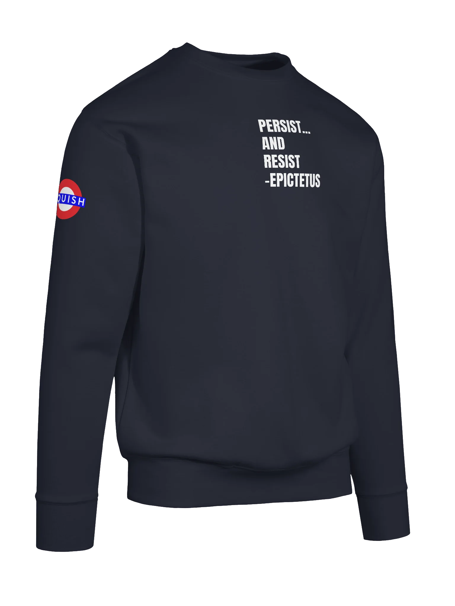 Persist and Resist Crewneck V1 - White product image (3)