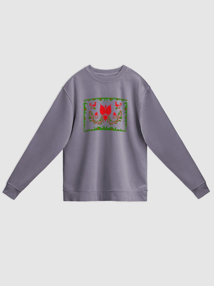 Hungarian Folk Art Floral Unisex Sweatshirt product image (1)