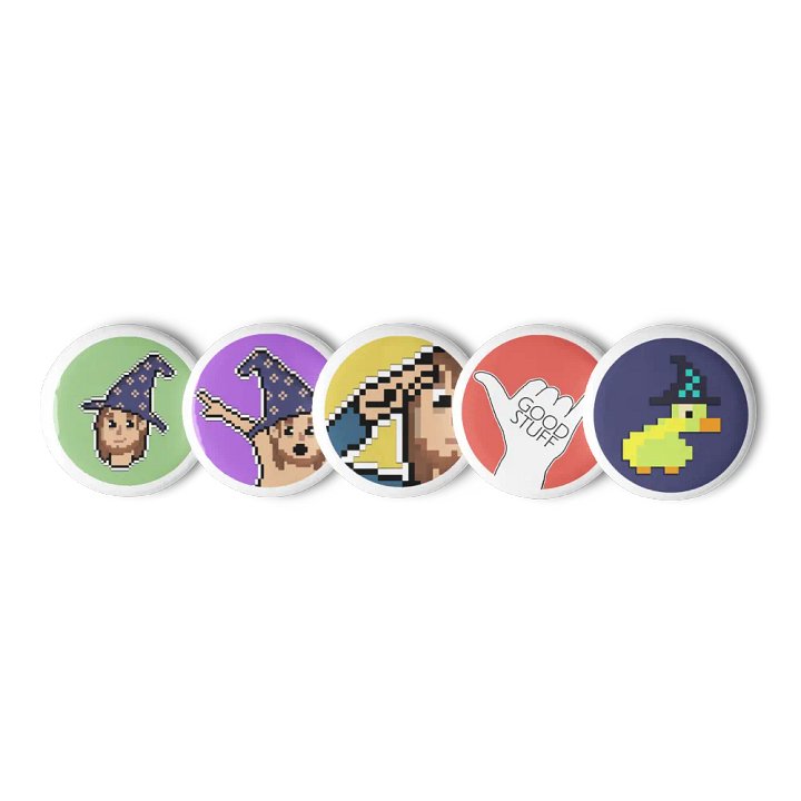 Shadow WIzard Money Gang Pins product image (3)