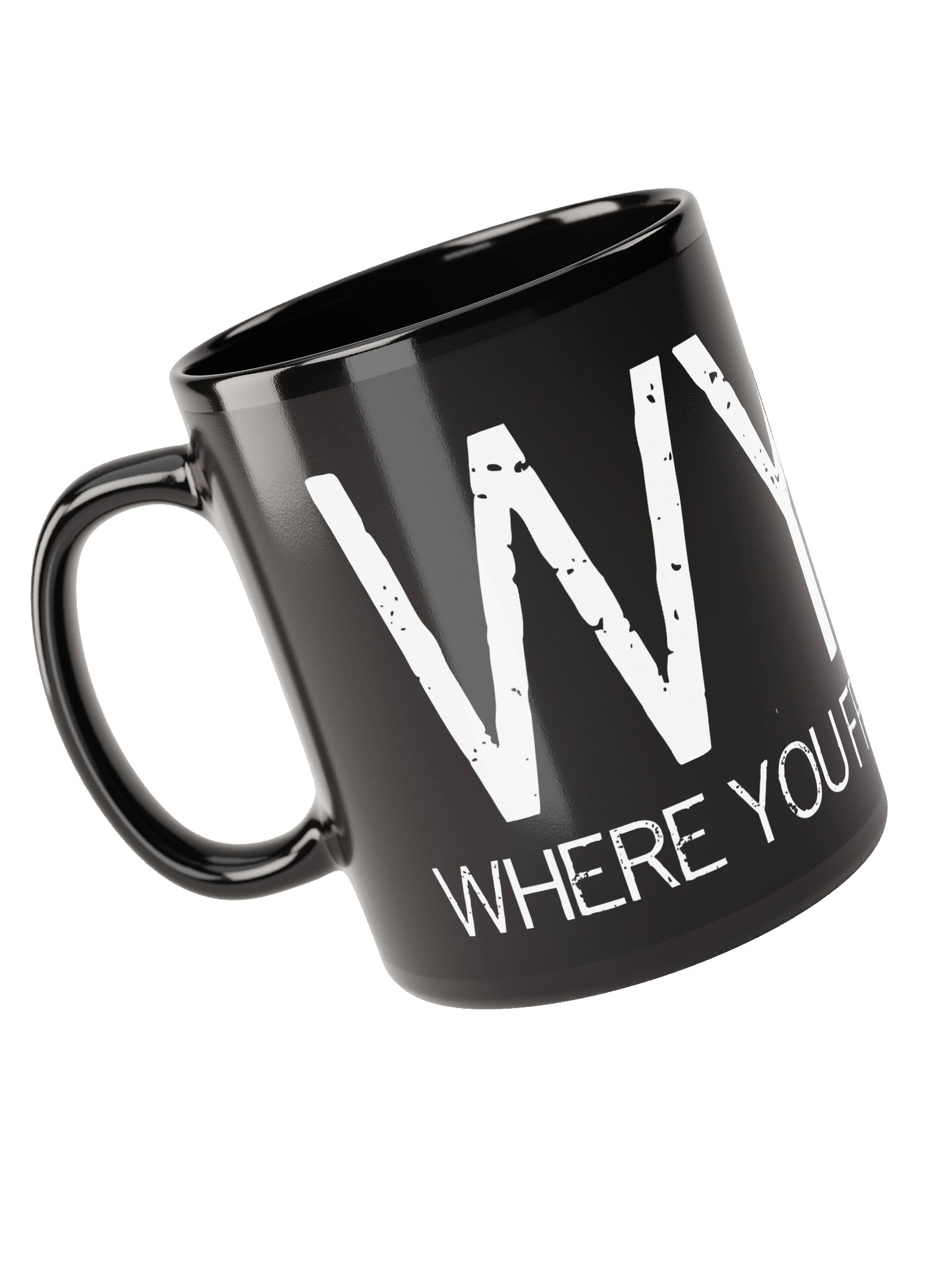 Where You From Pictures - Logo Coffee Mug product image (5)