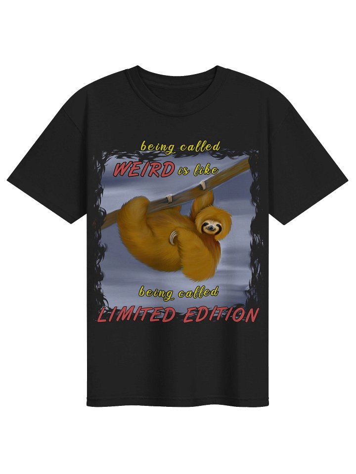 Sloth "LIMITED EDITION" T-Shirt. Men's Comfort Colors Garment-Dyed Heavyweight T-Shirt product image (1)