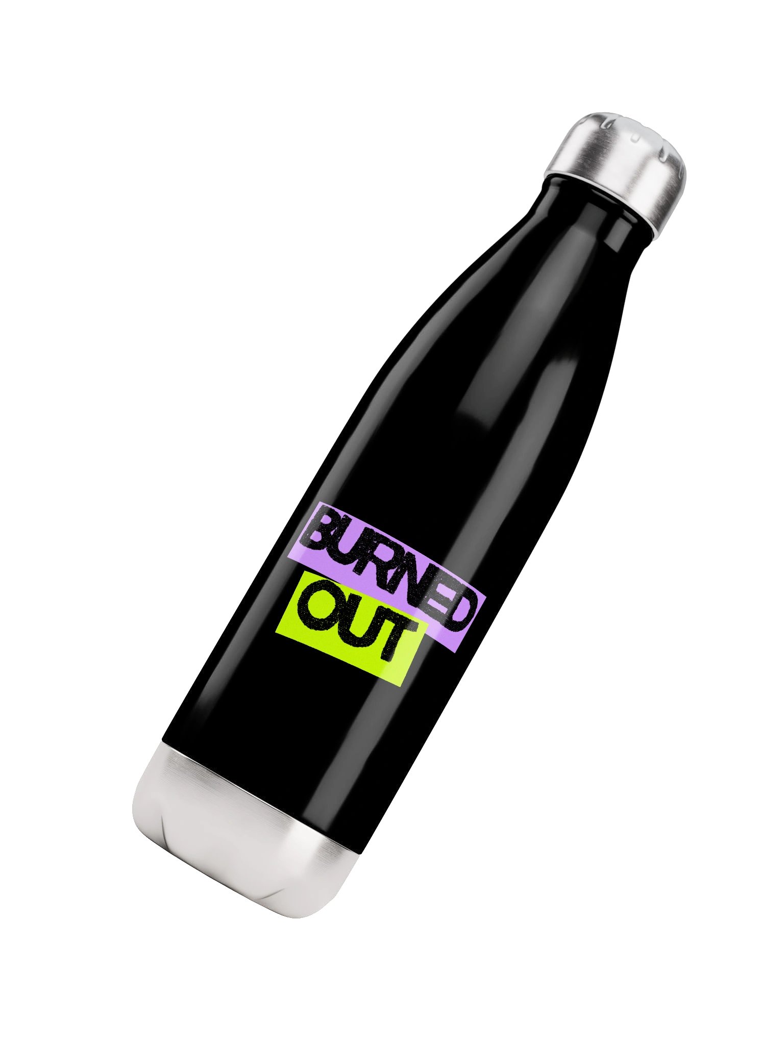 Burned Out Water Bottle product image (4)